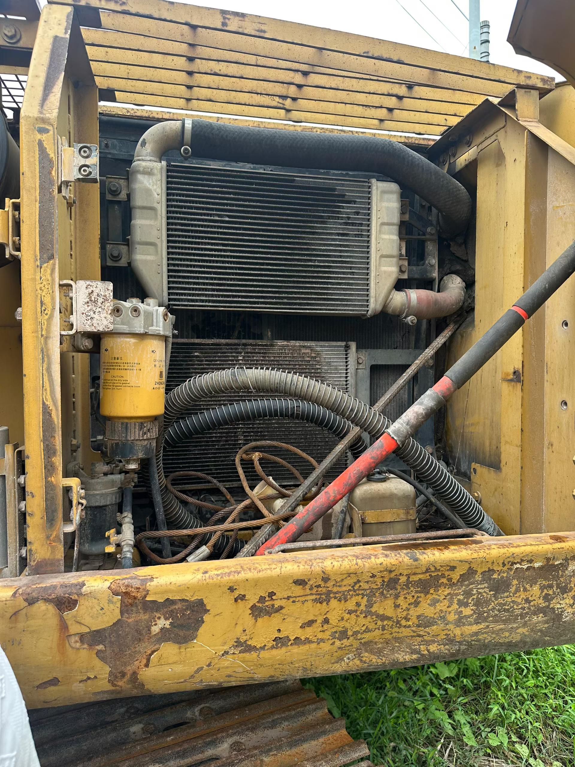 Buy Caterpillar 320C Used Excavator / 4