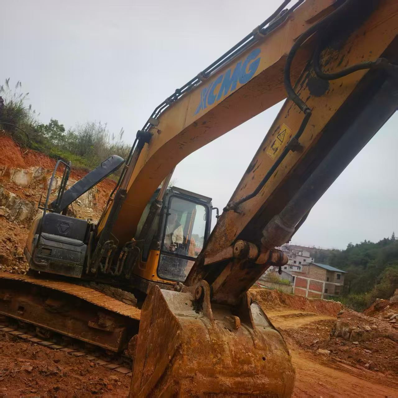 Buy XCMG LW200 Used Excavator / 9