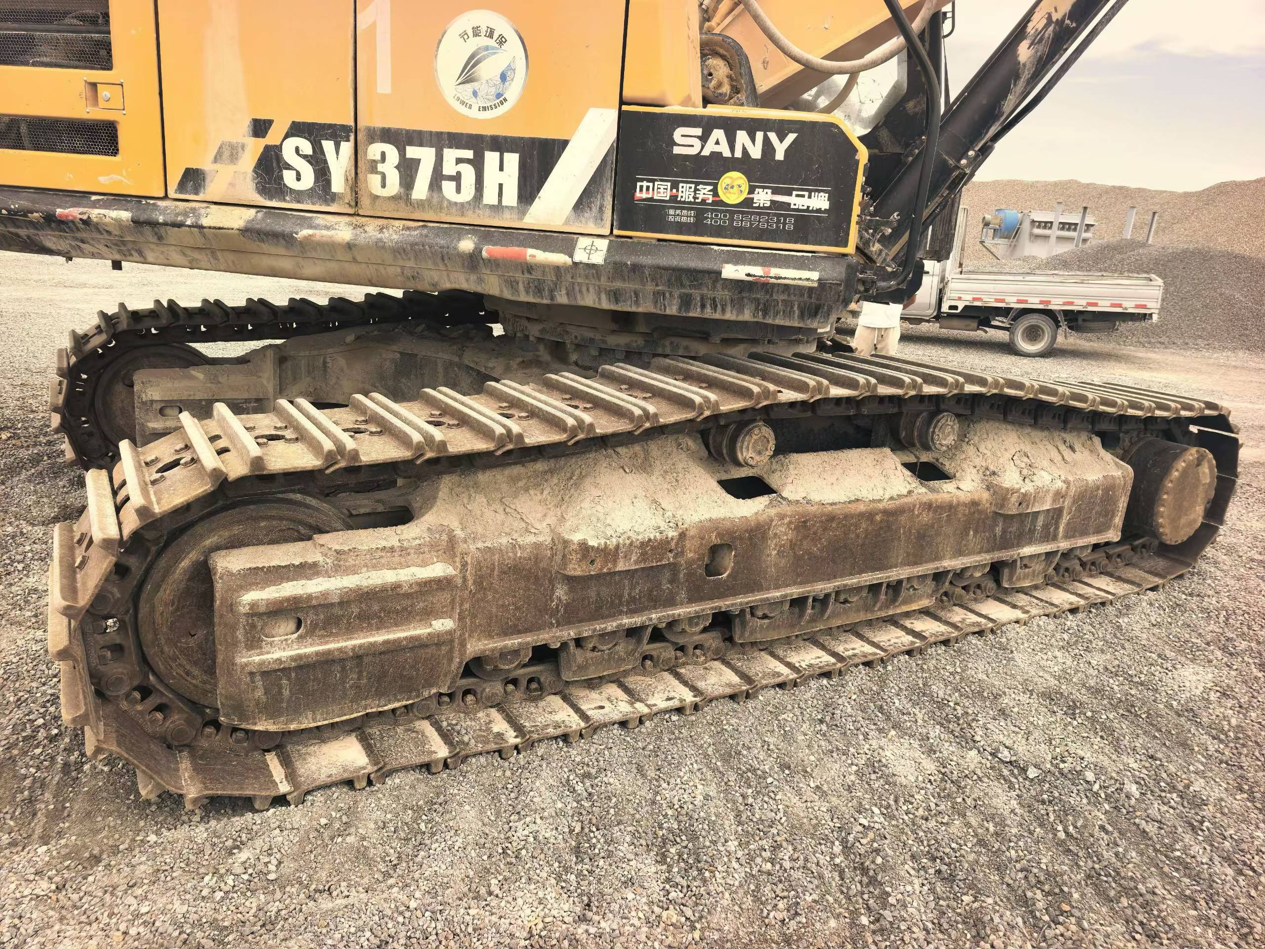 Buy Sany SY375H Used Excavator / 3