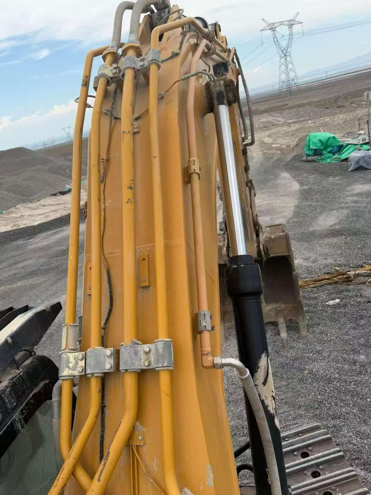 Buy Sany SY375H Used Excavator / 7