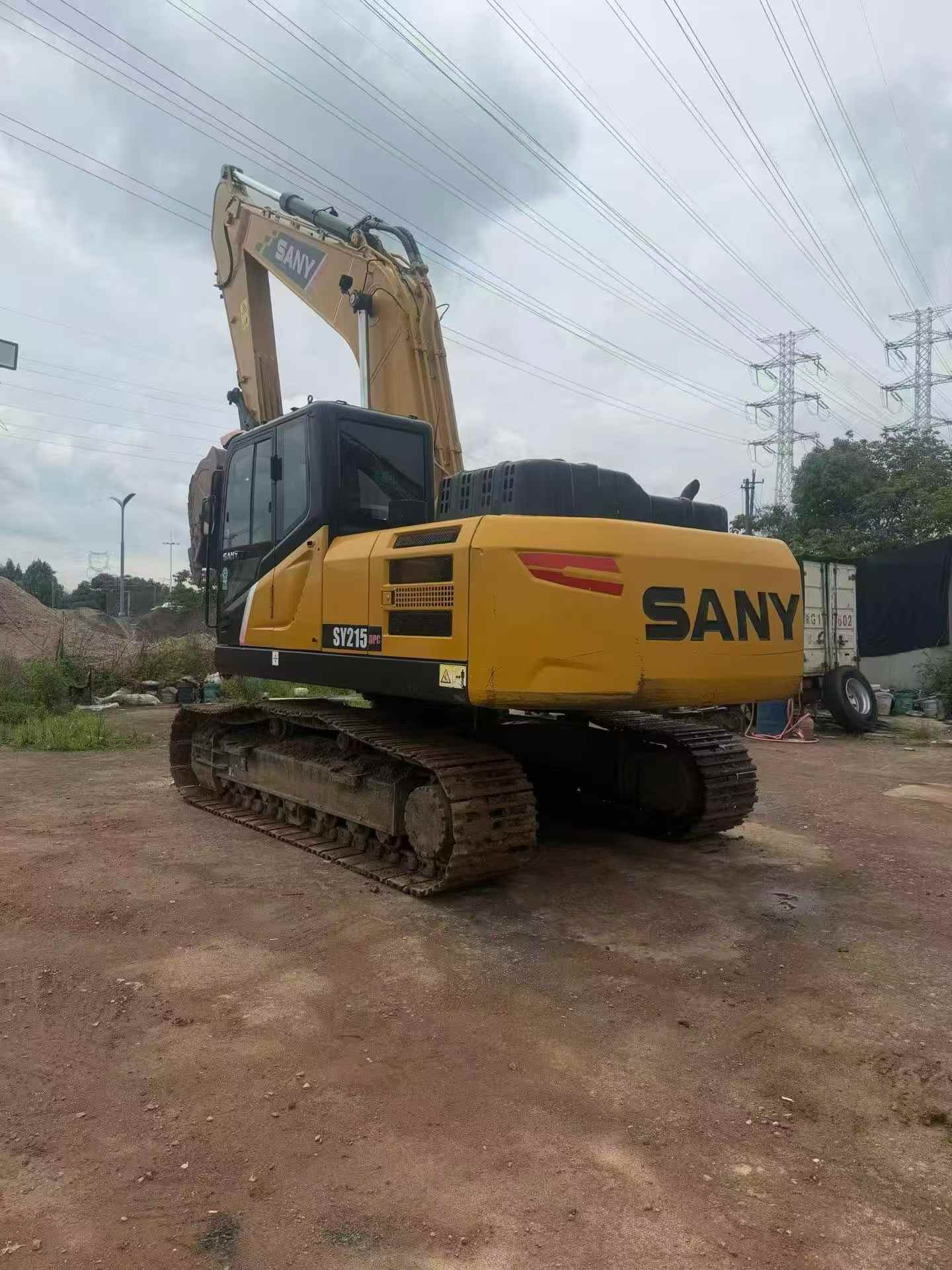 Buy Sany SY205C Used Excavator / 2