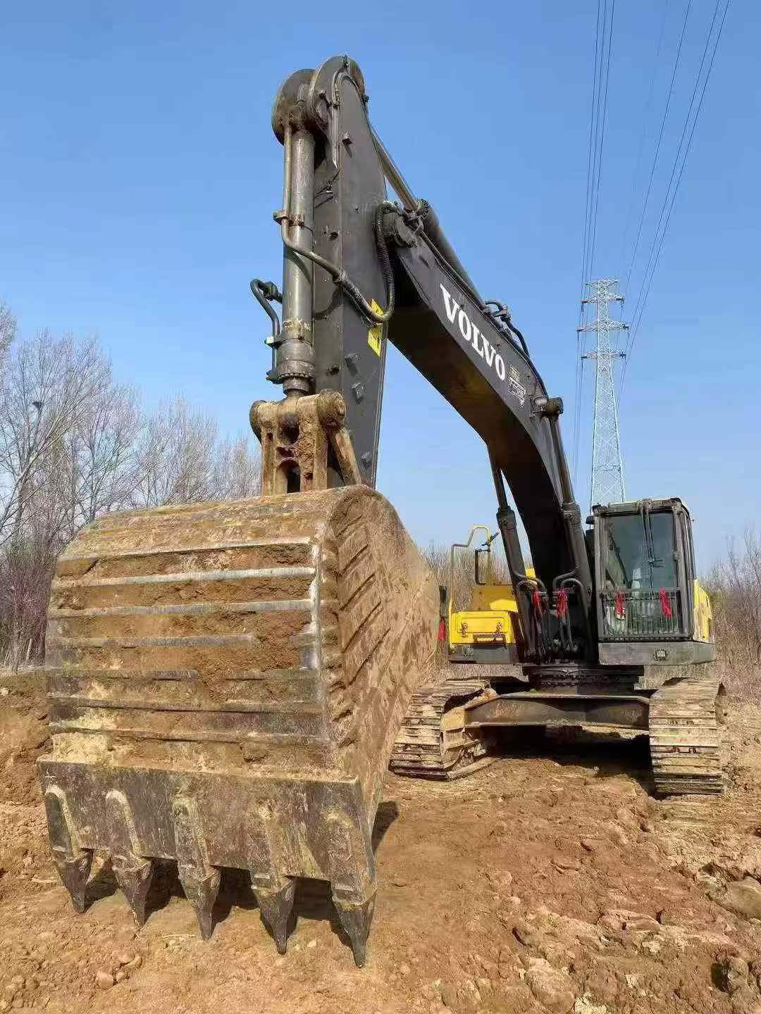 Buy Volvo EC380D Used Excavator / 7