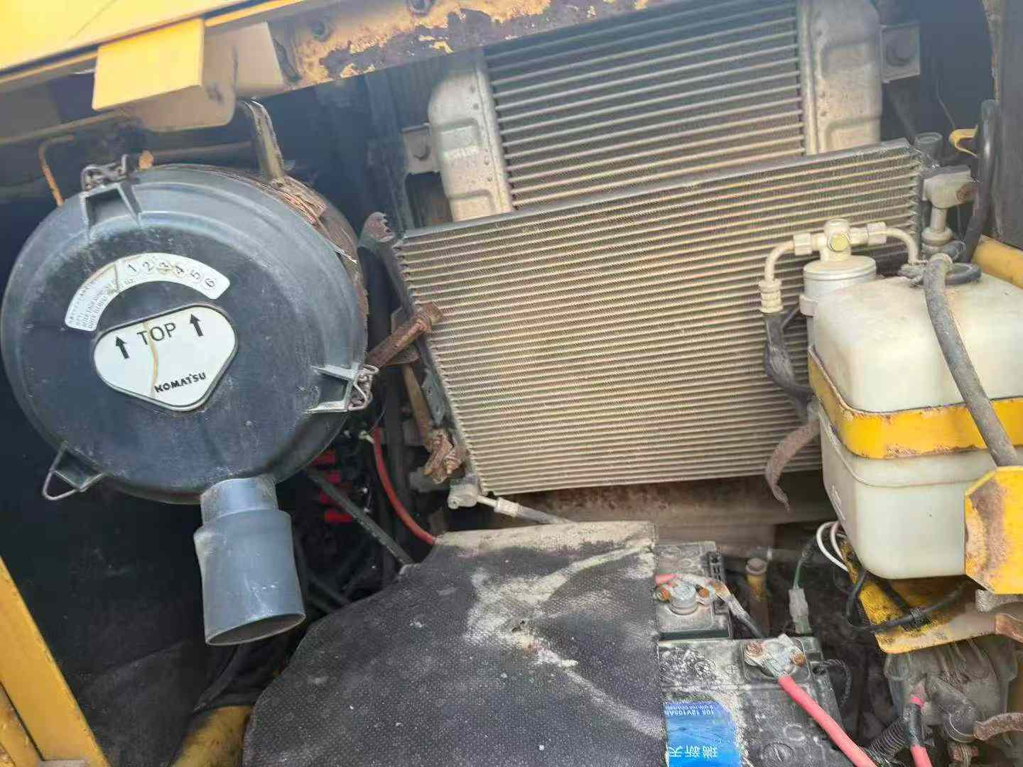 Buy Komatsu PC120-6E0 Used Excavator / 8
