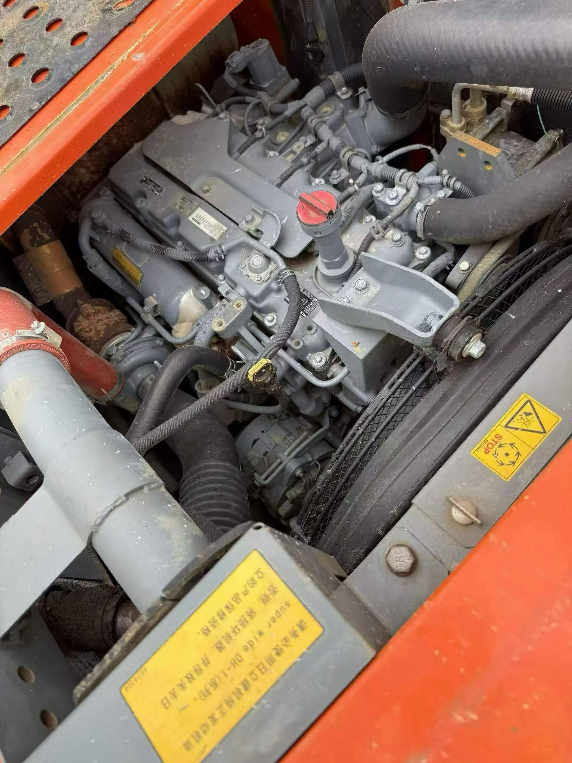 Buy Hitachi ZX130-5A Used Excavator / 5