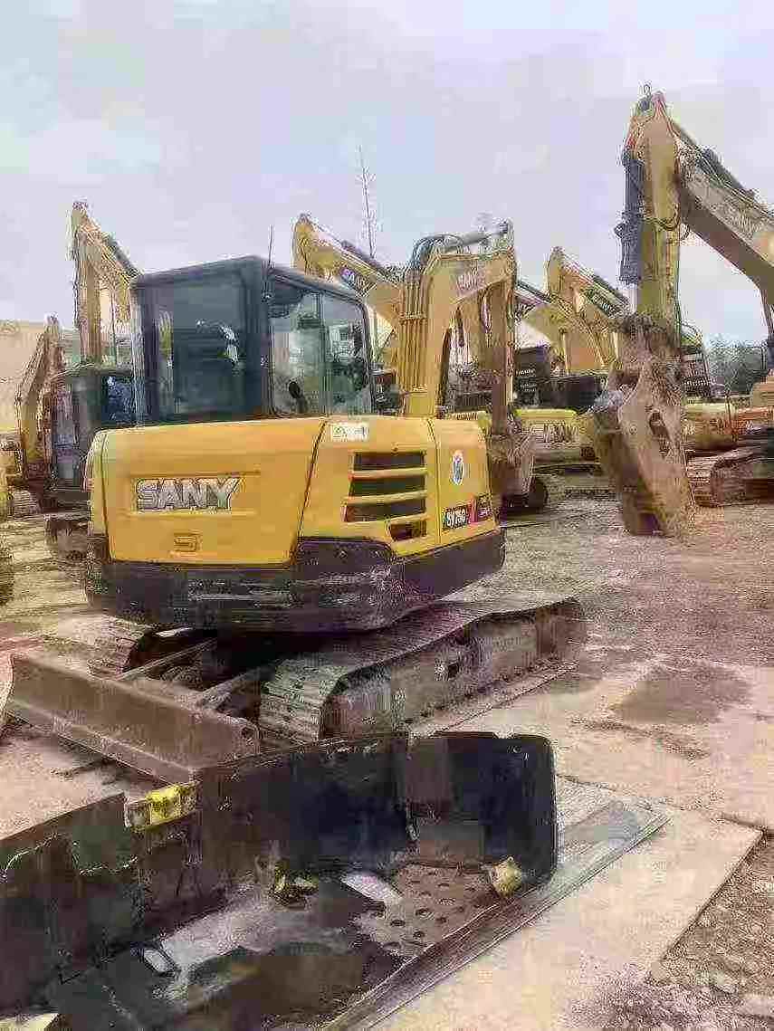 Buy Sany SY55 Used Excavator / 2