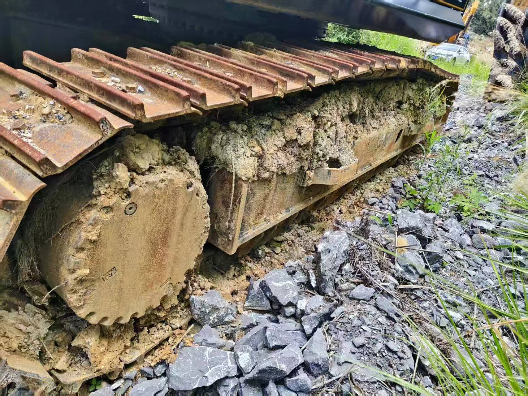 Buy Sany SY550H Used Excavator / 3