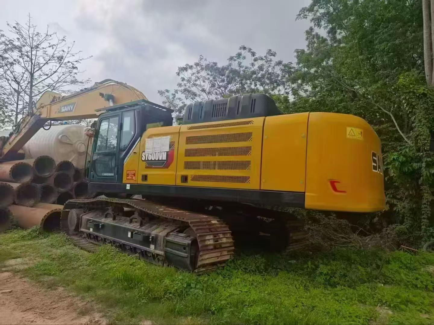 Buy Sany SY600HB Used Excavator / 5