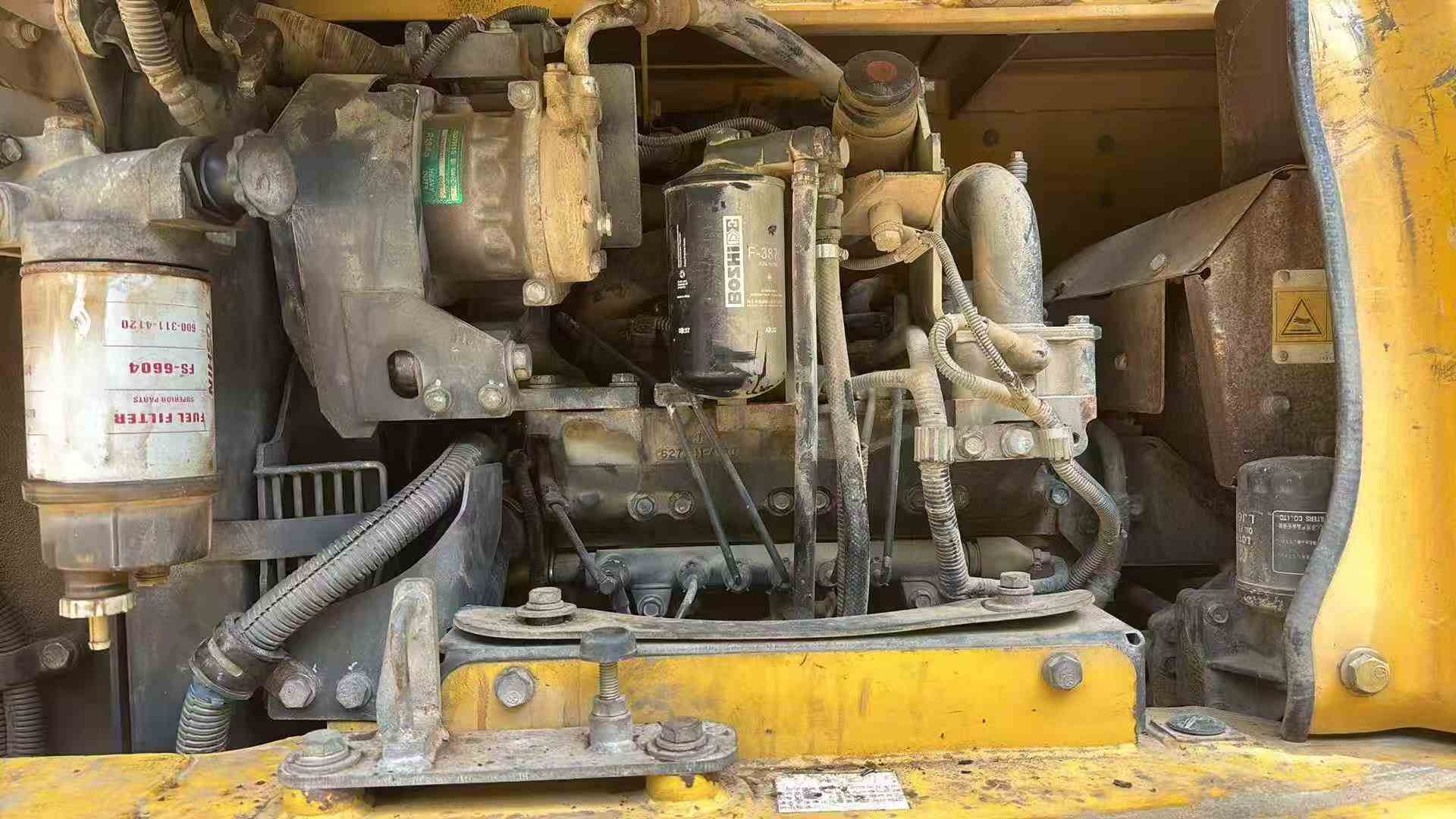 Buy Komatsu PC70 Used Excavator / 6