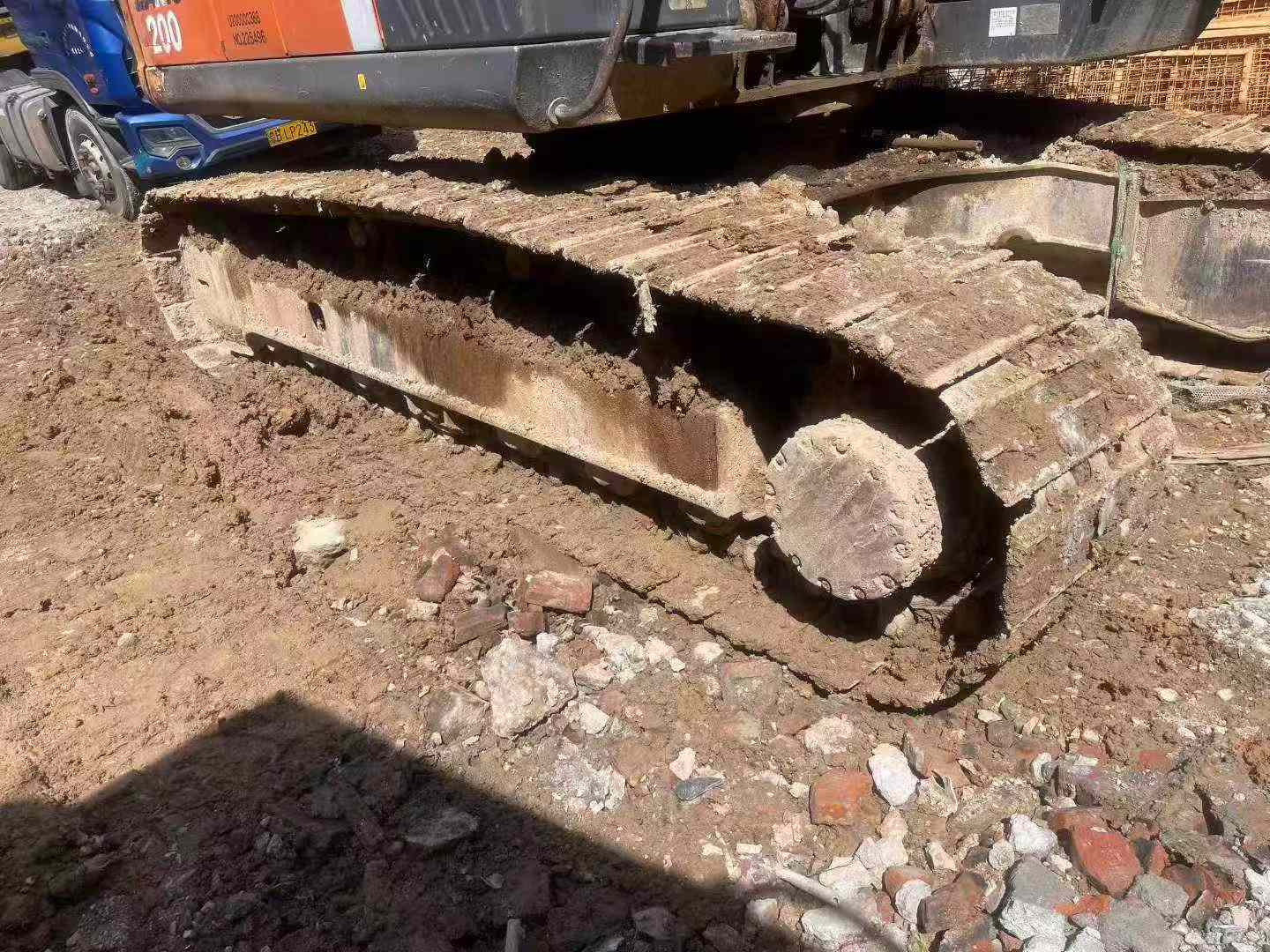 Buy Hitachi EX200 Used Excavator / 8