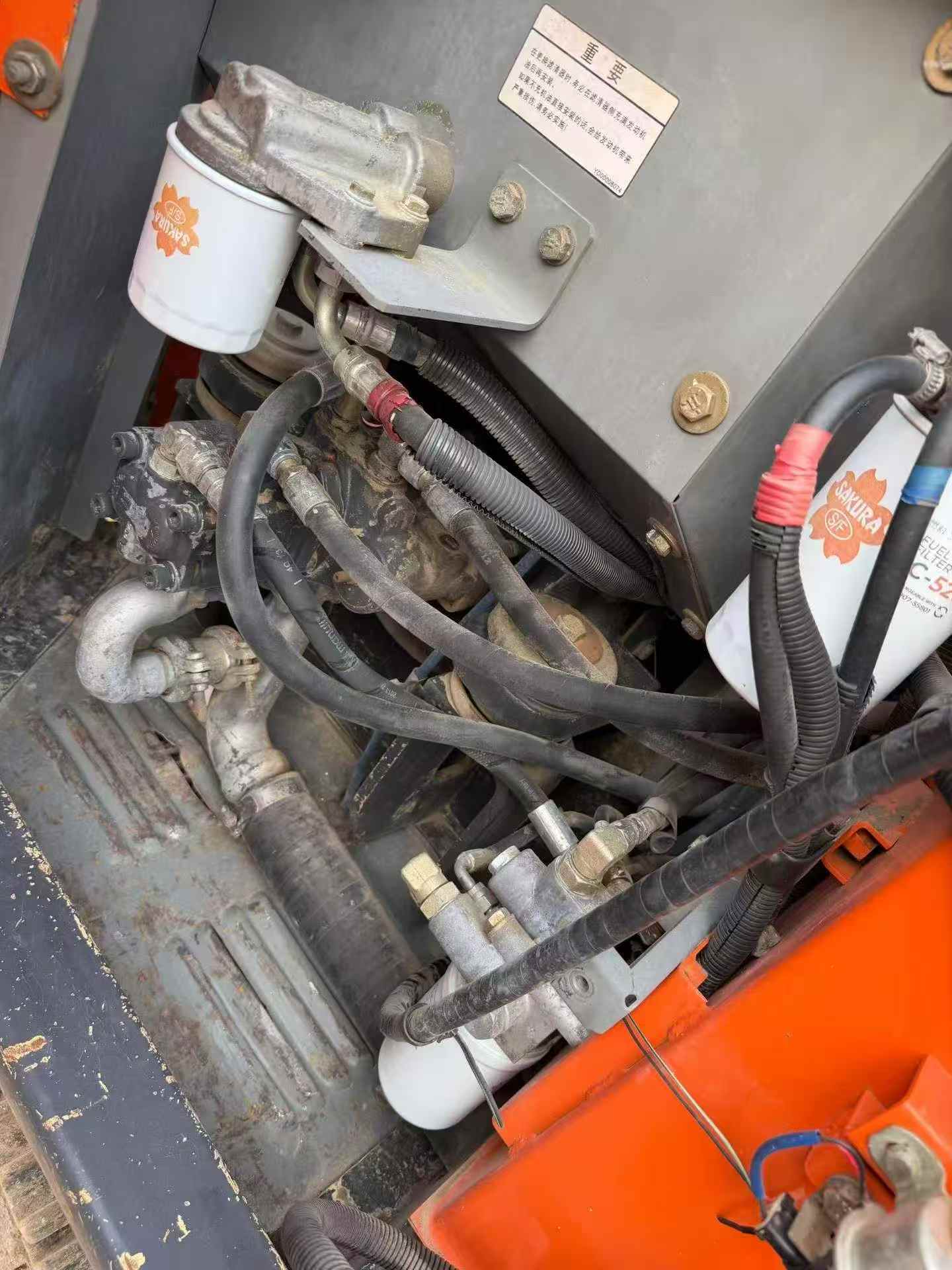 Buy Hitachi ZX60-5G Used Excavator / 6