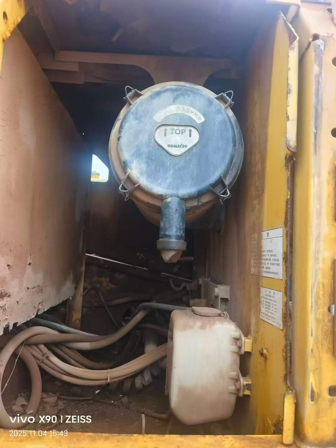 Buy Komatsu PC200-8 Used Excavator / 3