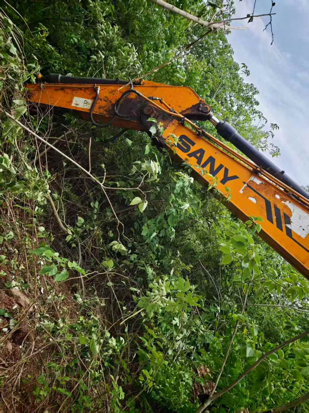 Buy Sany SY205C-8 Used Excavator / 7