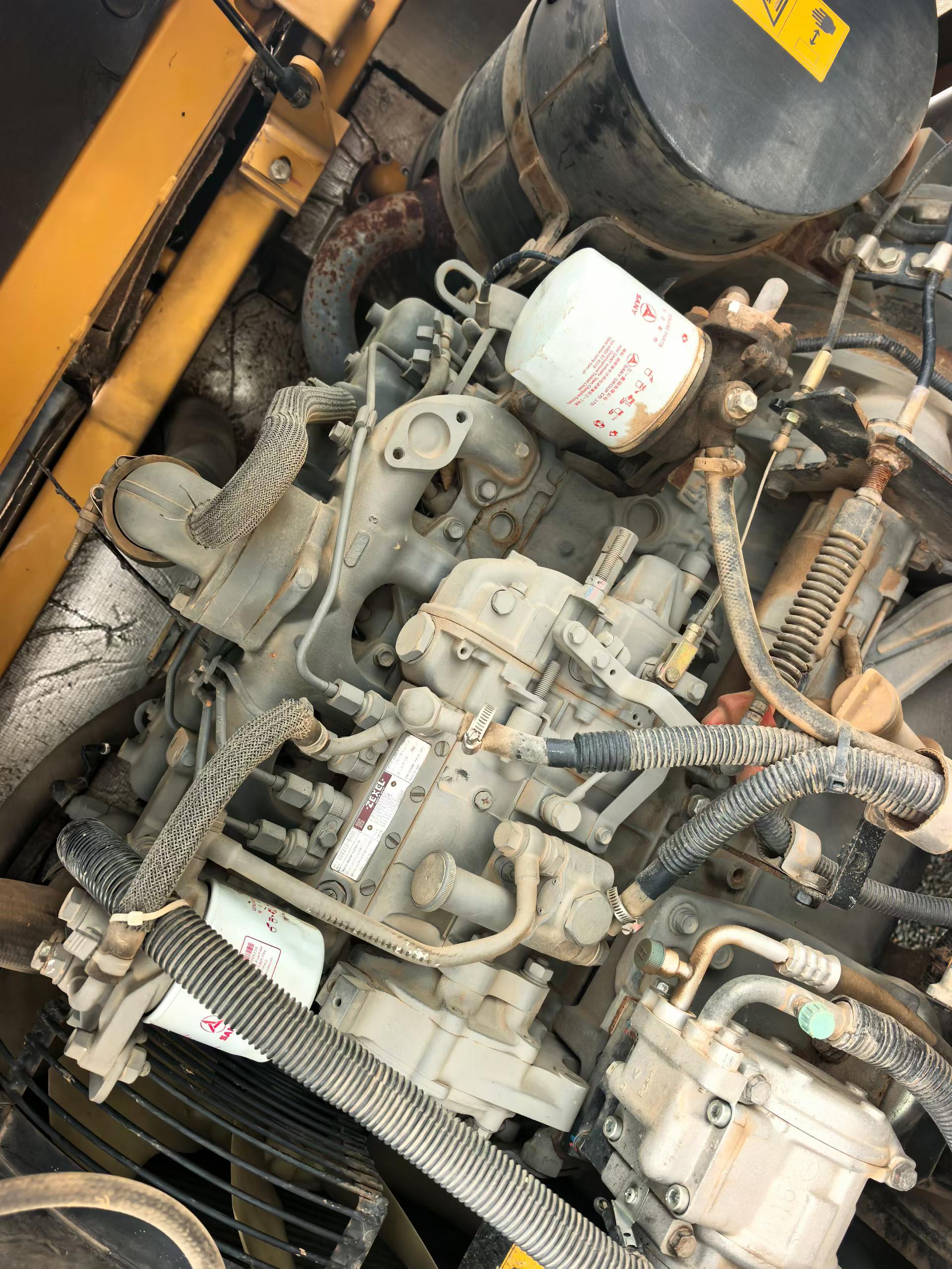 Buy Sany SY55 Used Excavator / 4