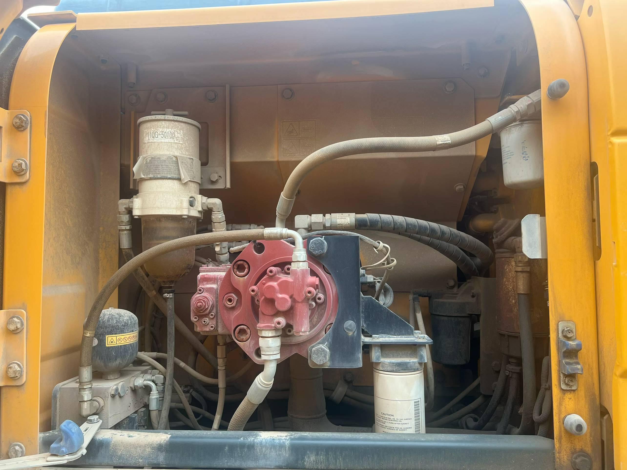 Buy Hyundai R225-7 Used Excavator / 9