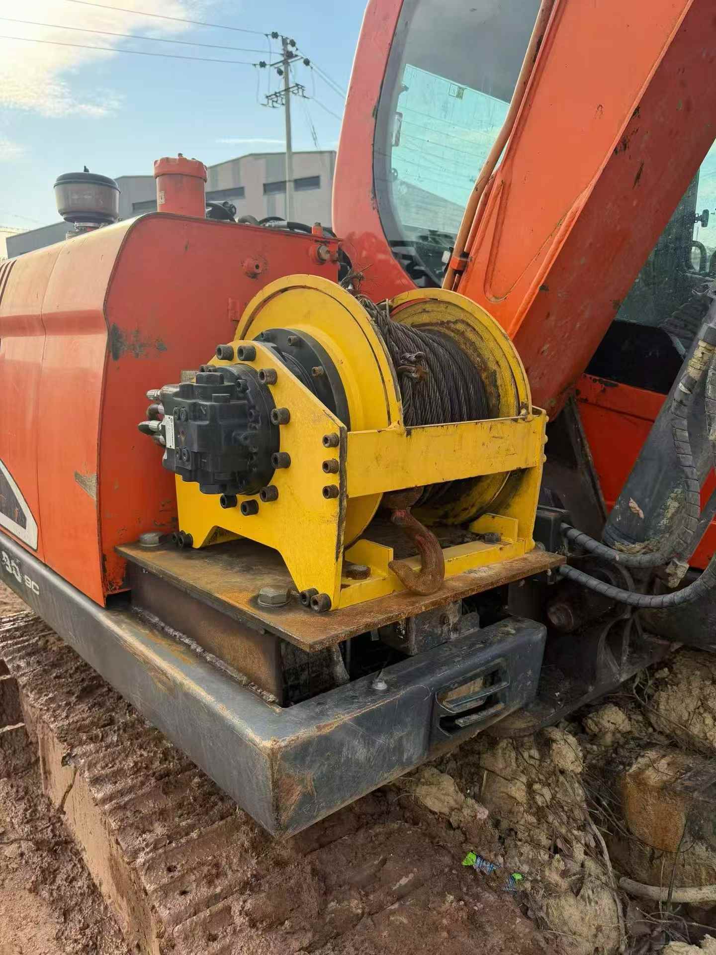 Buy Doosan DX75 Used Excavator / 5
