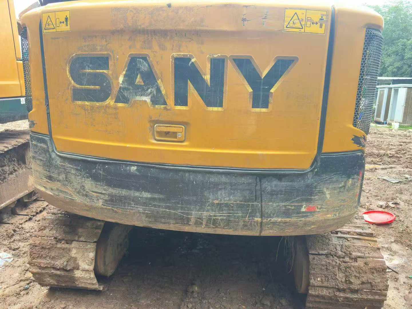 Buy Sany SY60 Used Excavator / 2
