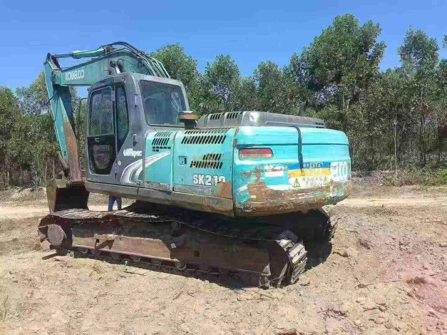 Buy Kobelco SK10SR Used Excavator / 2
