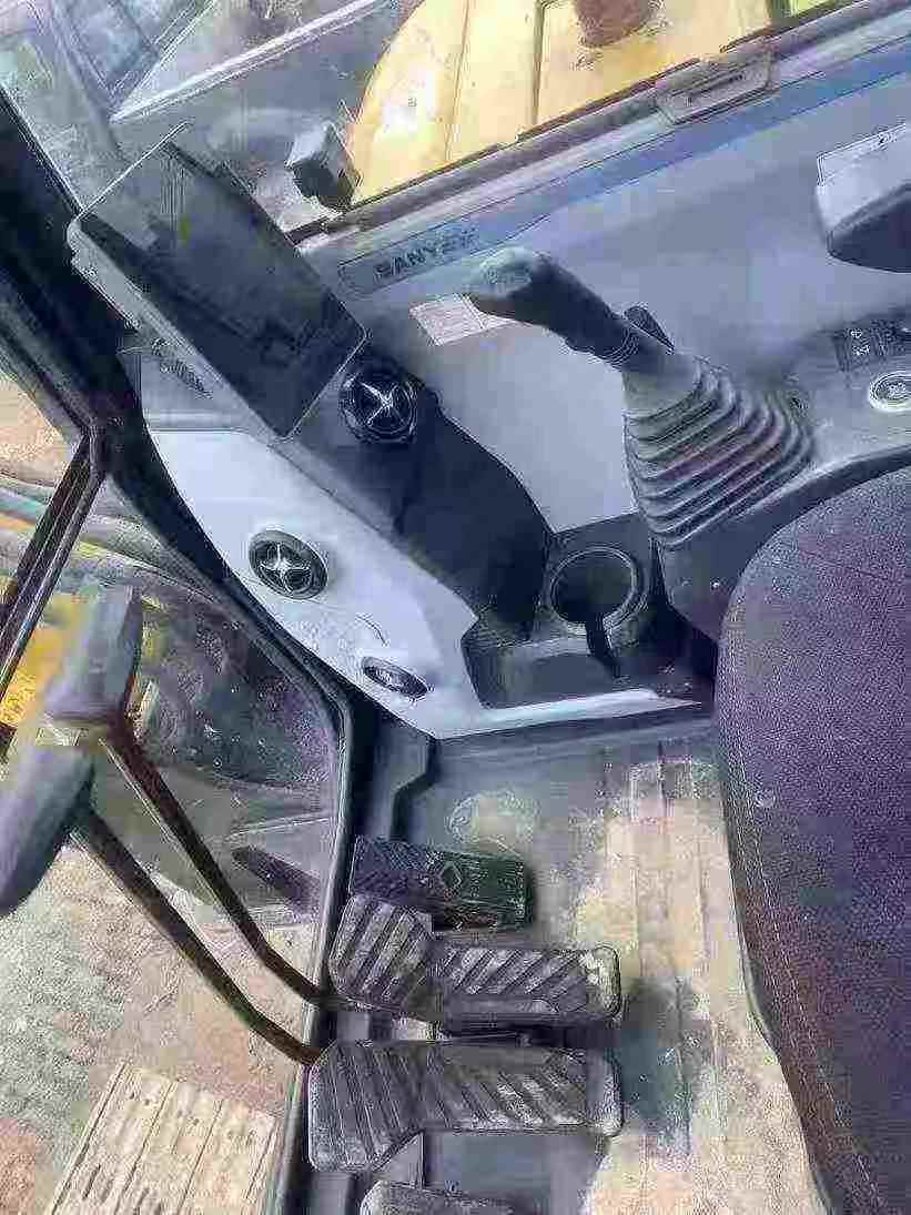 Buy Sany SY55 Used Excavator / 9