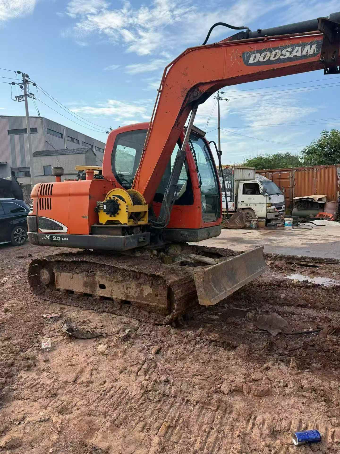 Buy Doosan DX75 Used Excavator / 3