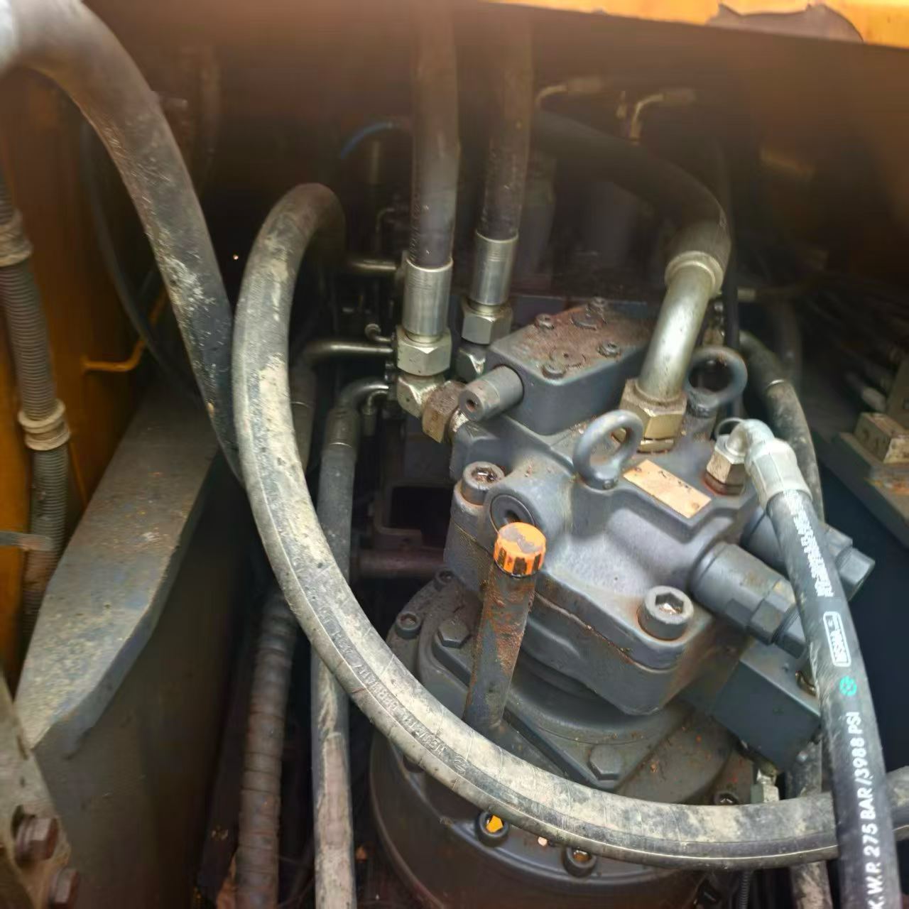 Buy XCMG LW200 Used Excavator / 3
