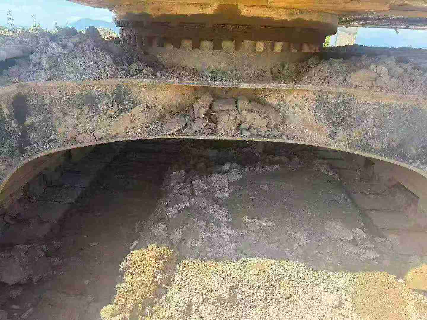 Buy Caterpillar 320E Used Excavator / 6