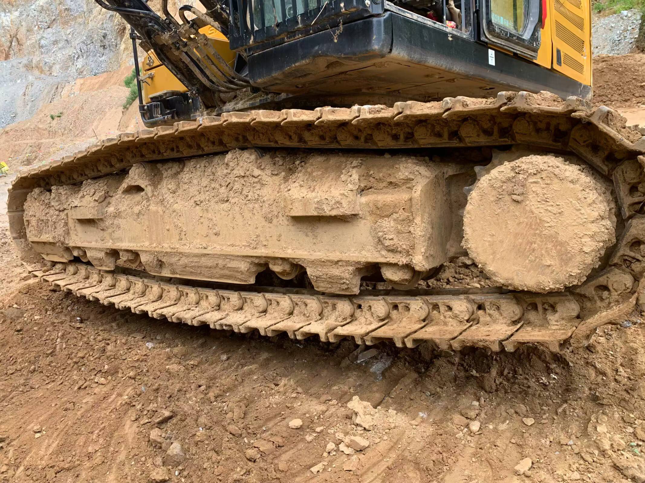 Buy Sany SY415H Used Excavator / 8