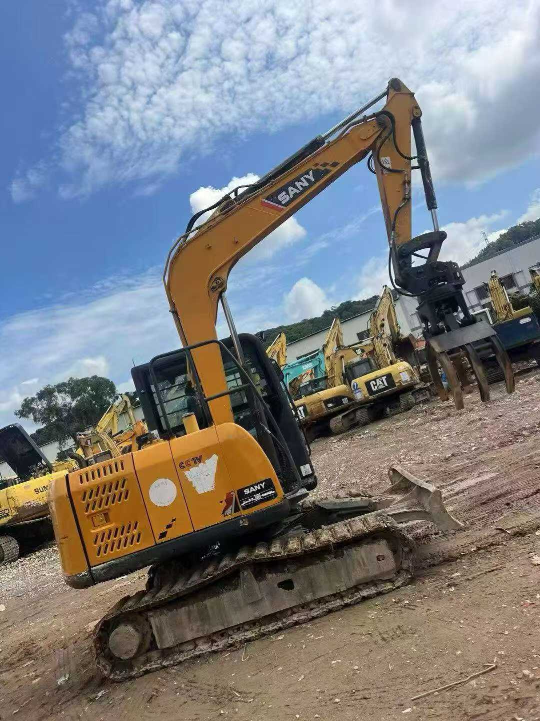 Buy Sany SY65C Used Excavator / 5