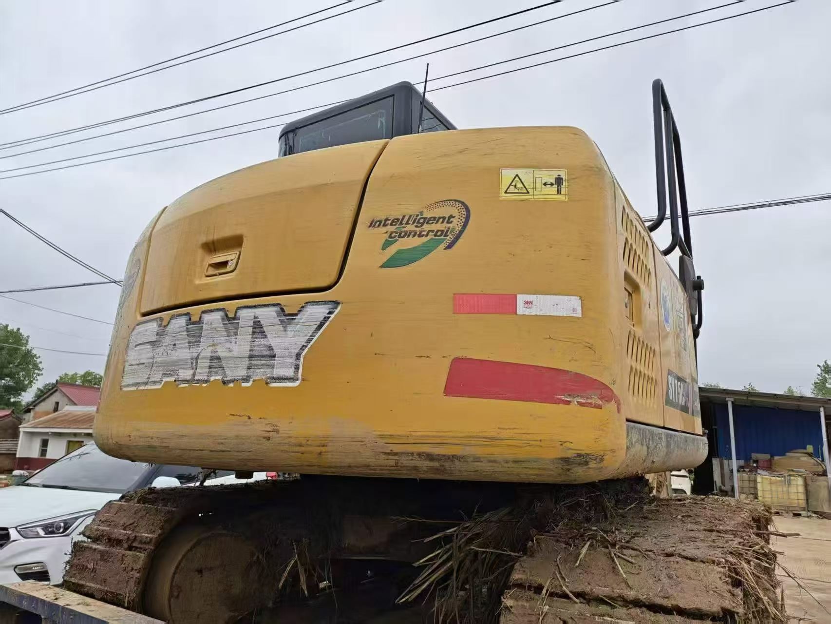 Buy Sany SY75 Used Excavator / 3