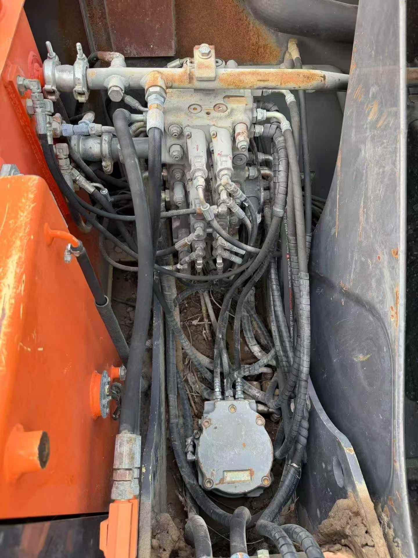 Buy Hitachi ZX60-5G Used Excavator / 5