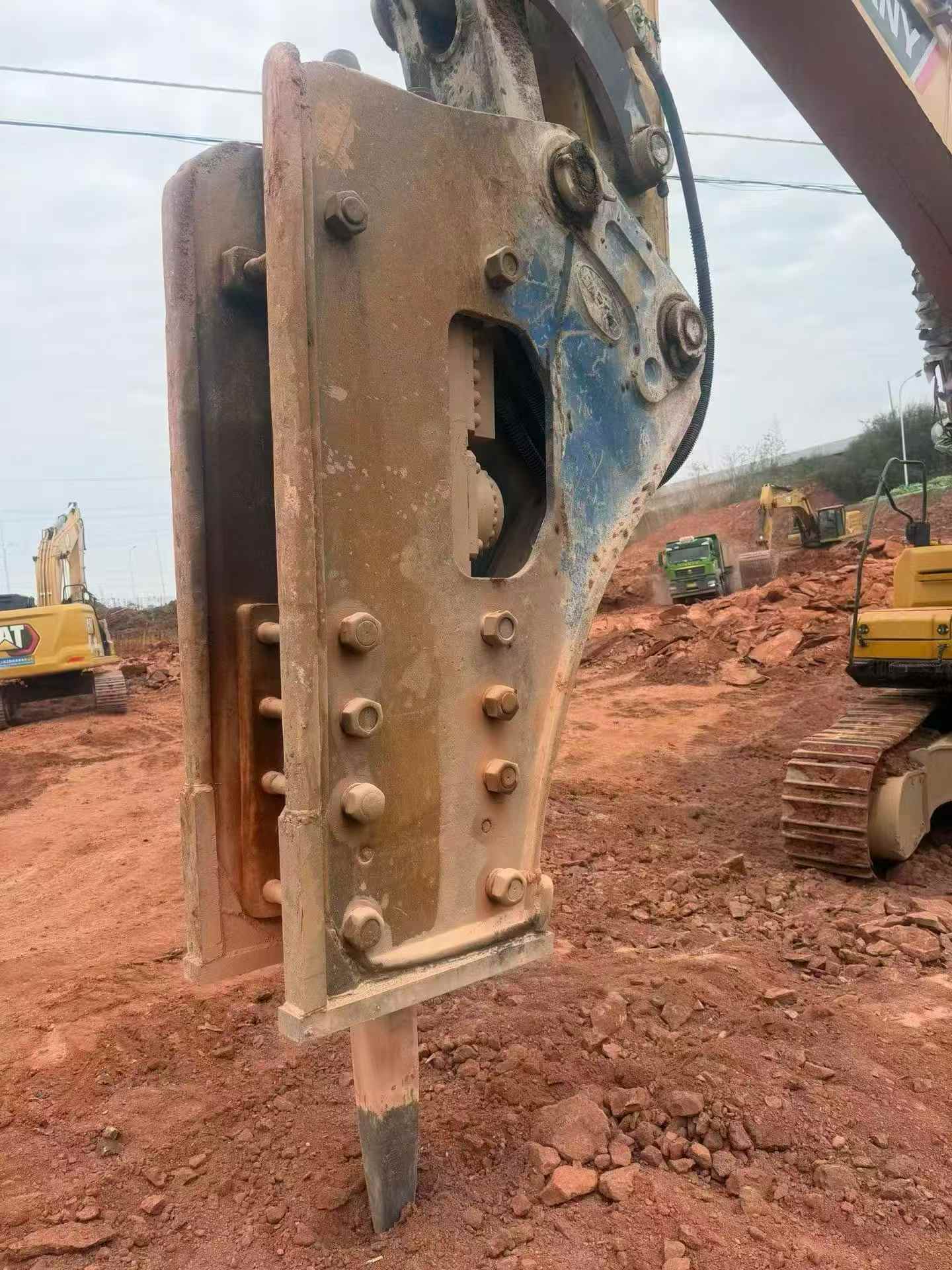 Buy Sany SY550H Used Excavator / 9