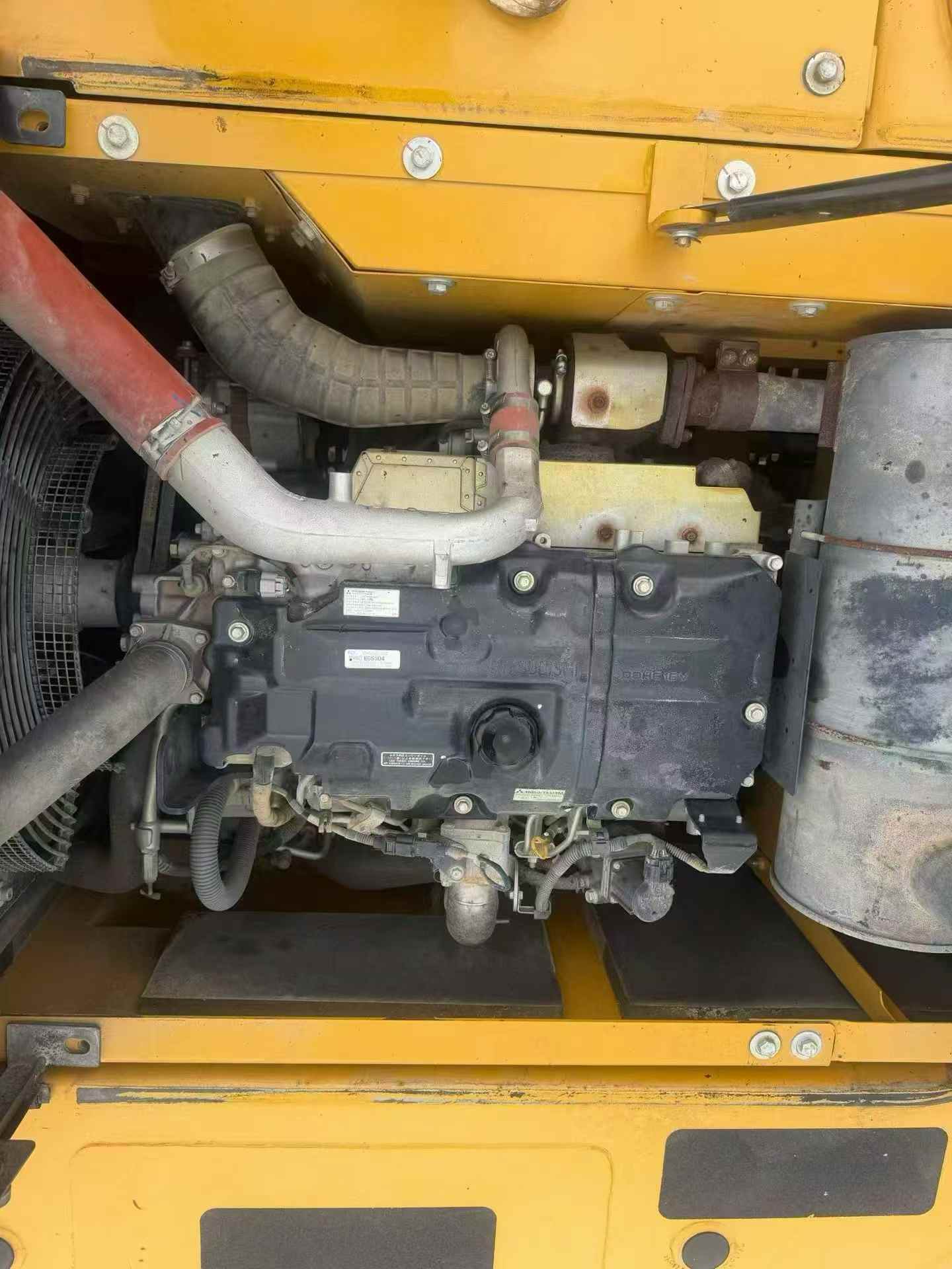 Buy Sany SY205C Used Excavator / 7