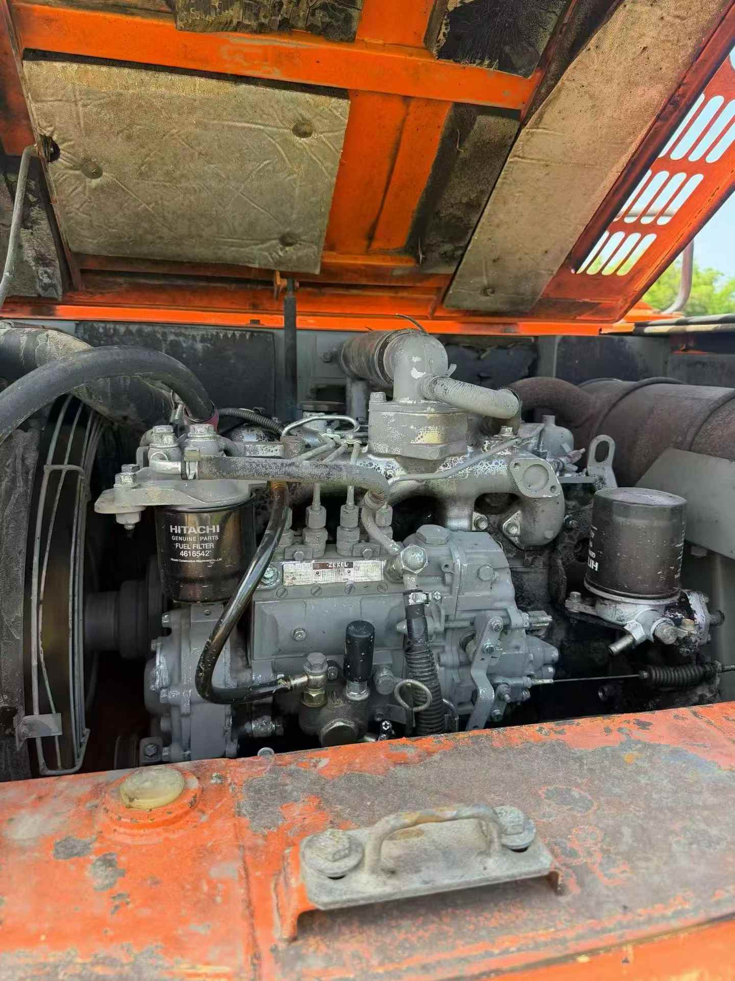 Buy Hitachi EX70 Used Excavator / 5