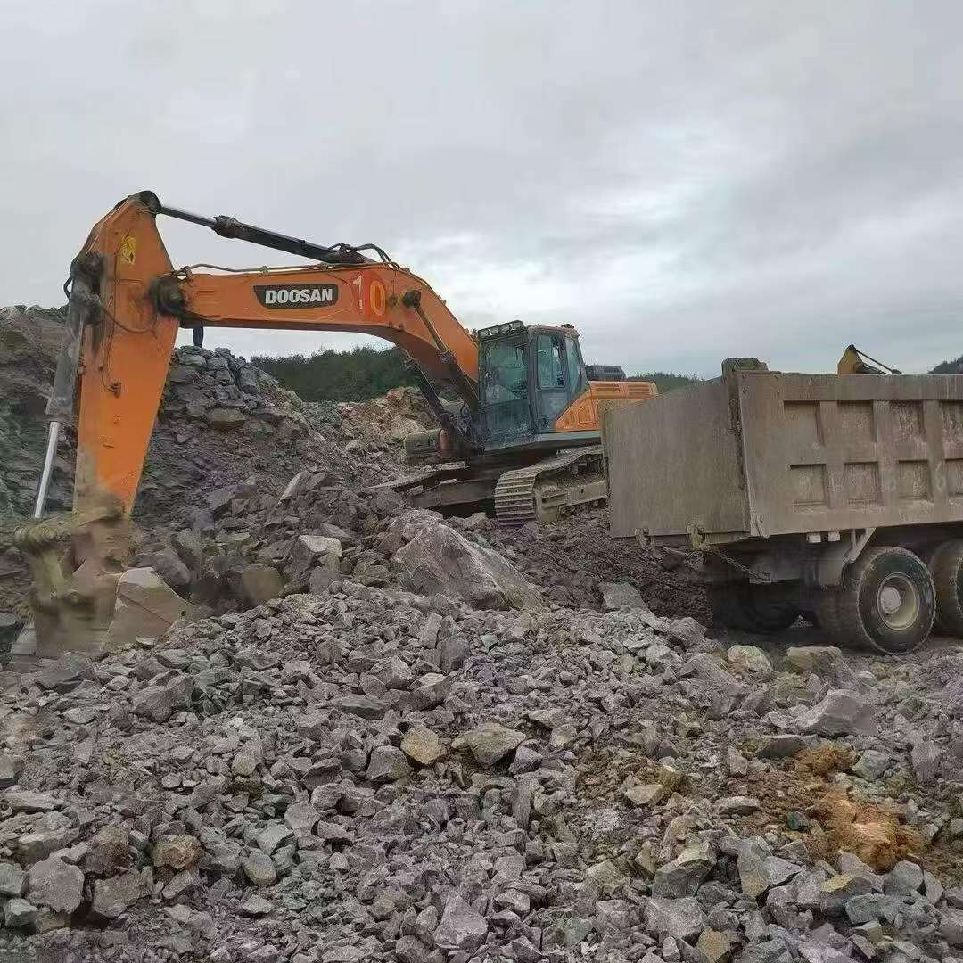 Buy Doosan DX380 Used Excavator / 4