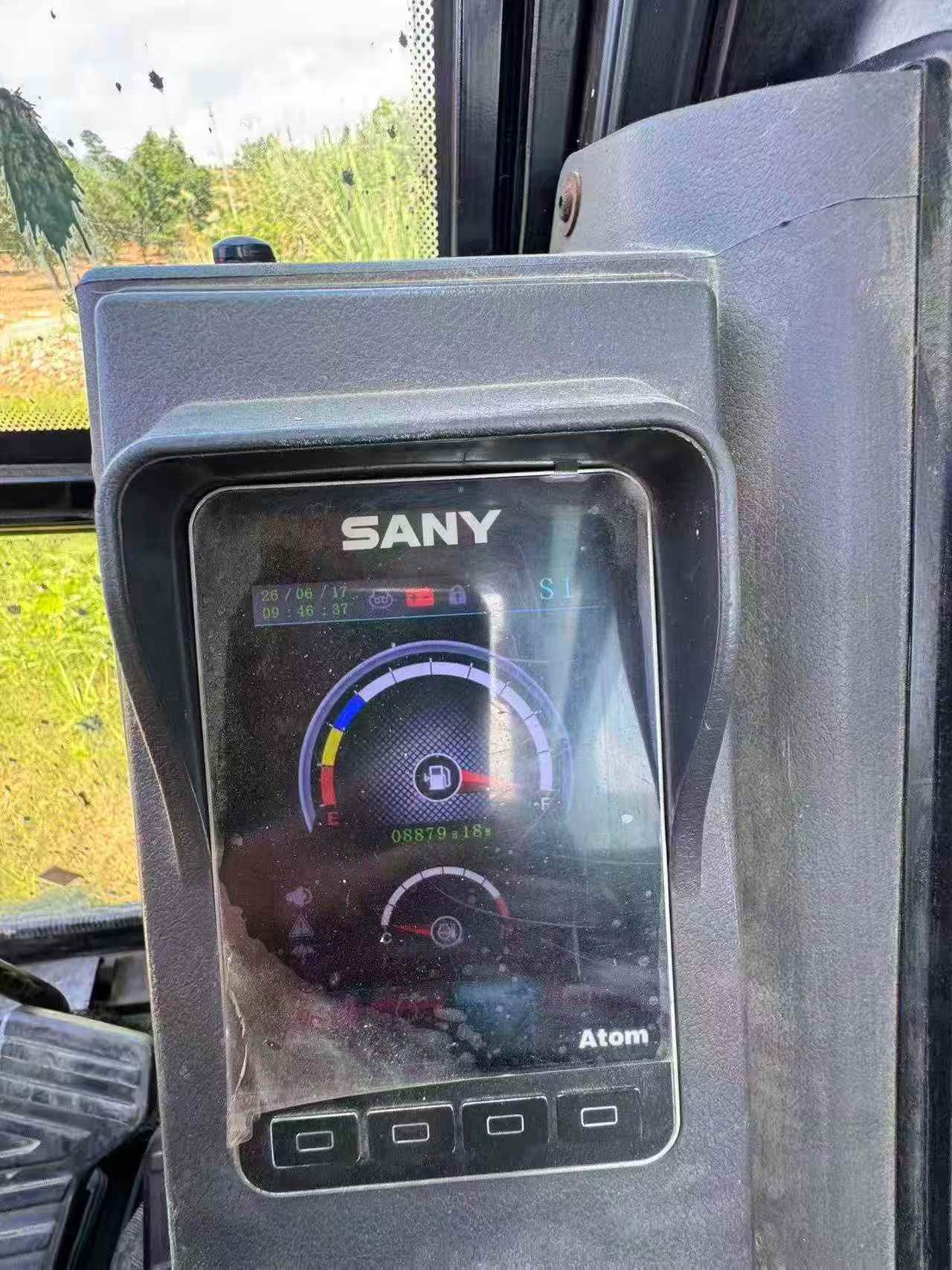 Buy Sany SY75 Used Excavator / 7