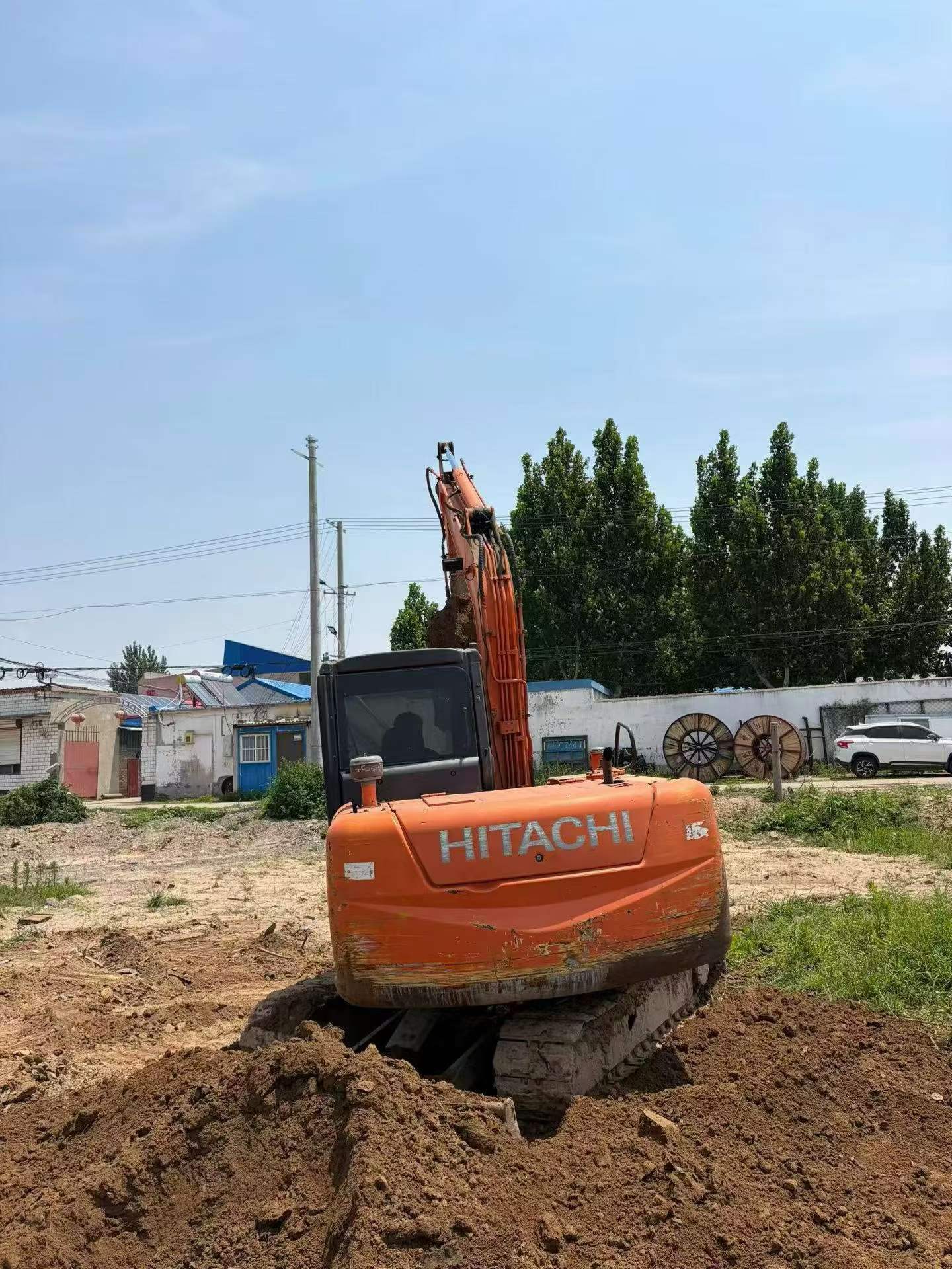 Buy Hitachi ZX60 Used Excavator / 3