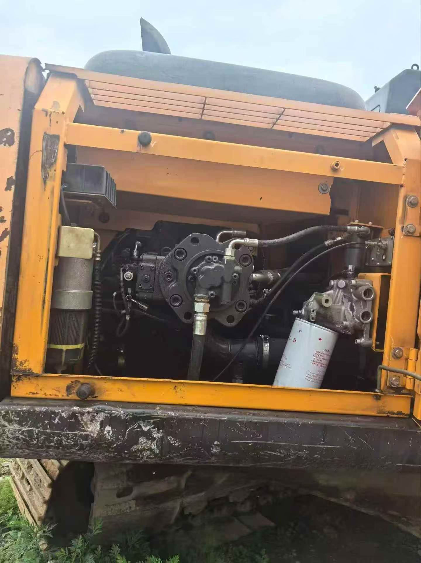 Buy Sany SY215C Used Excavator / 6