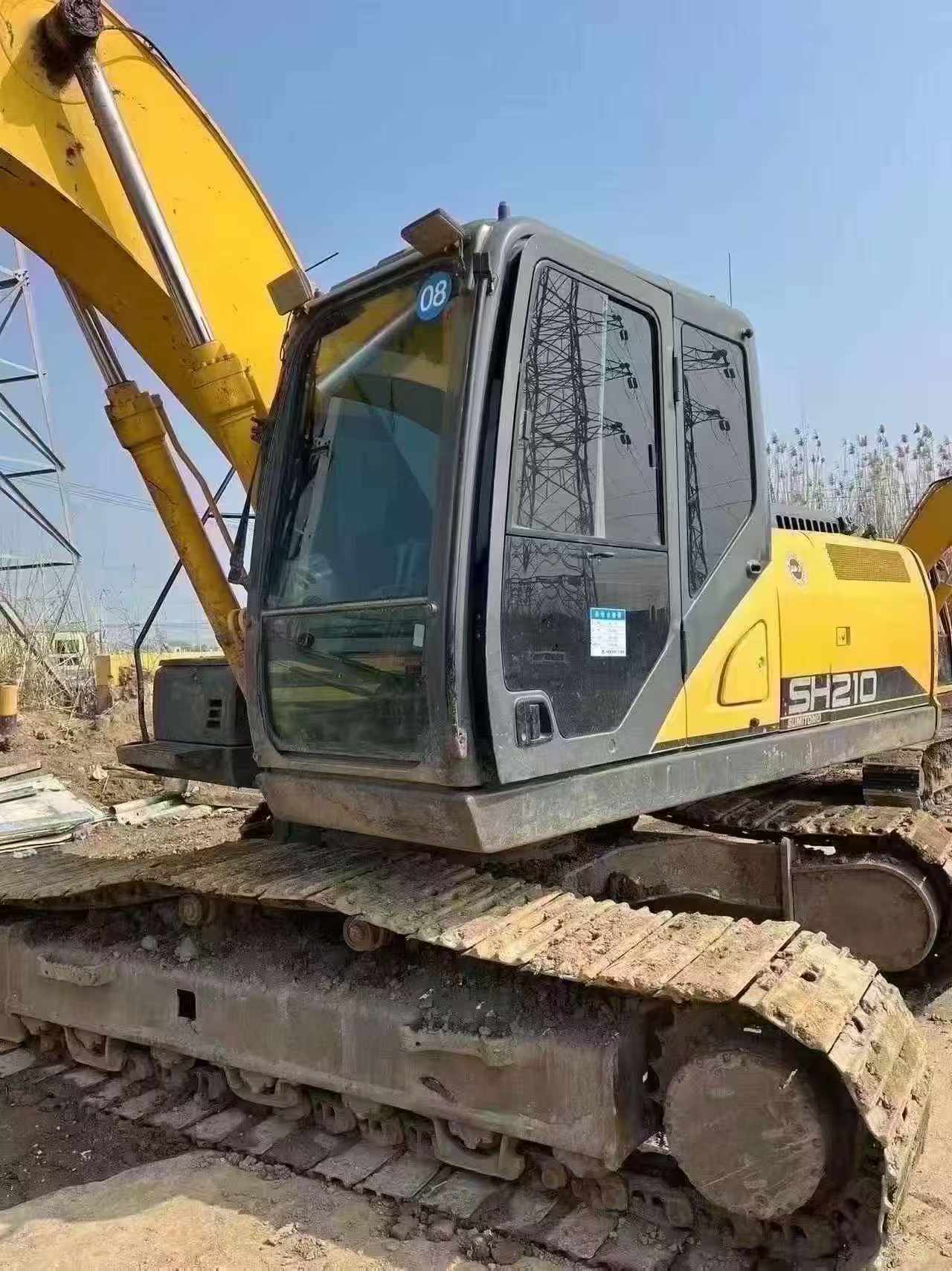 Buy Sumitomo SH210-5 Used Excavator / 4