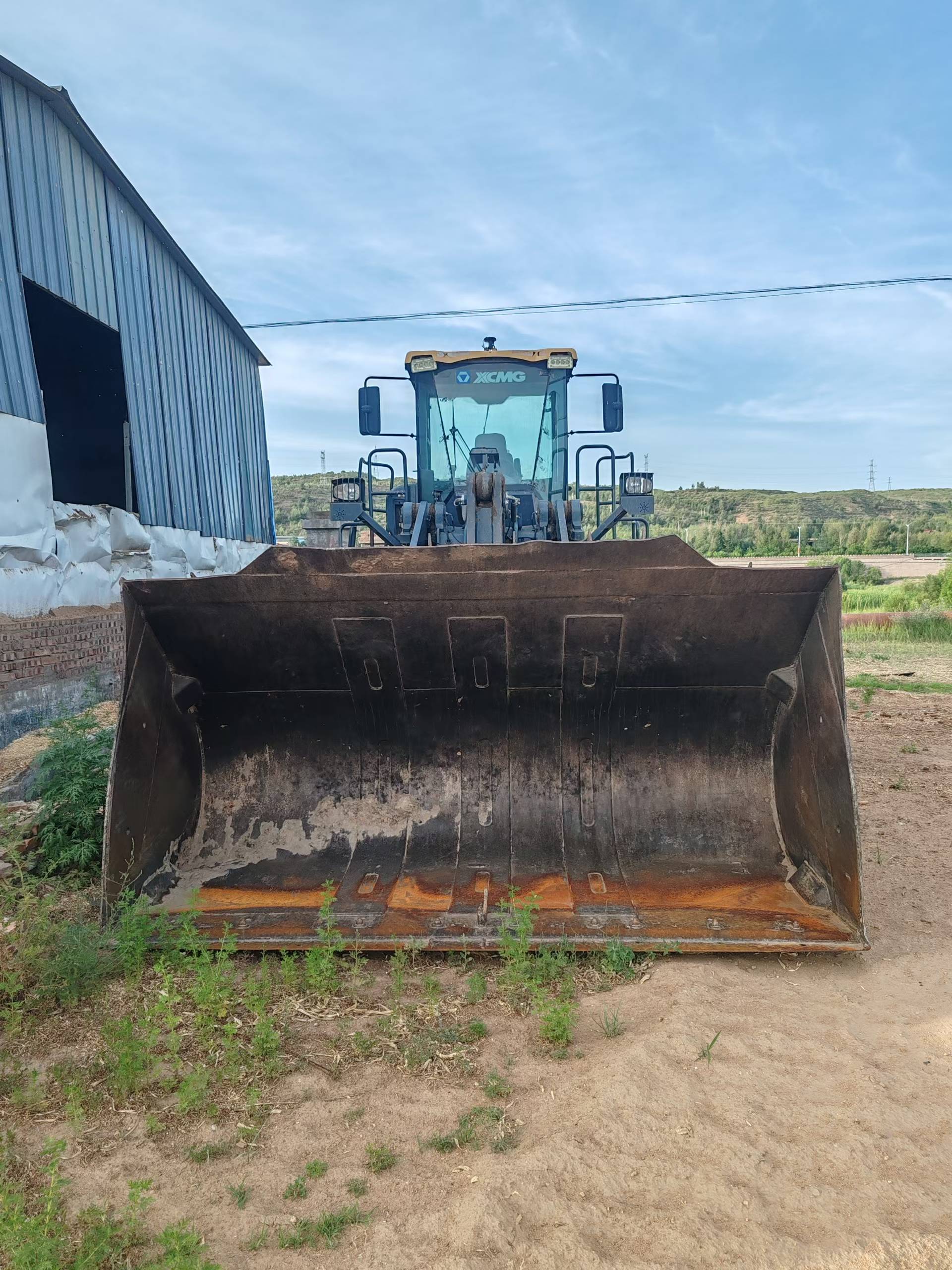 Buy XCMG XE60 Used Loader / 6