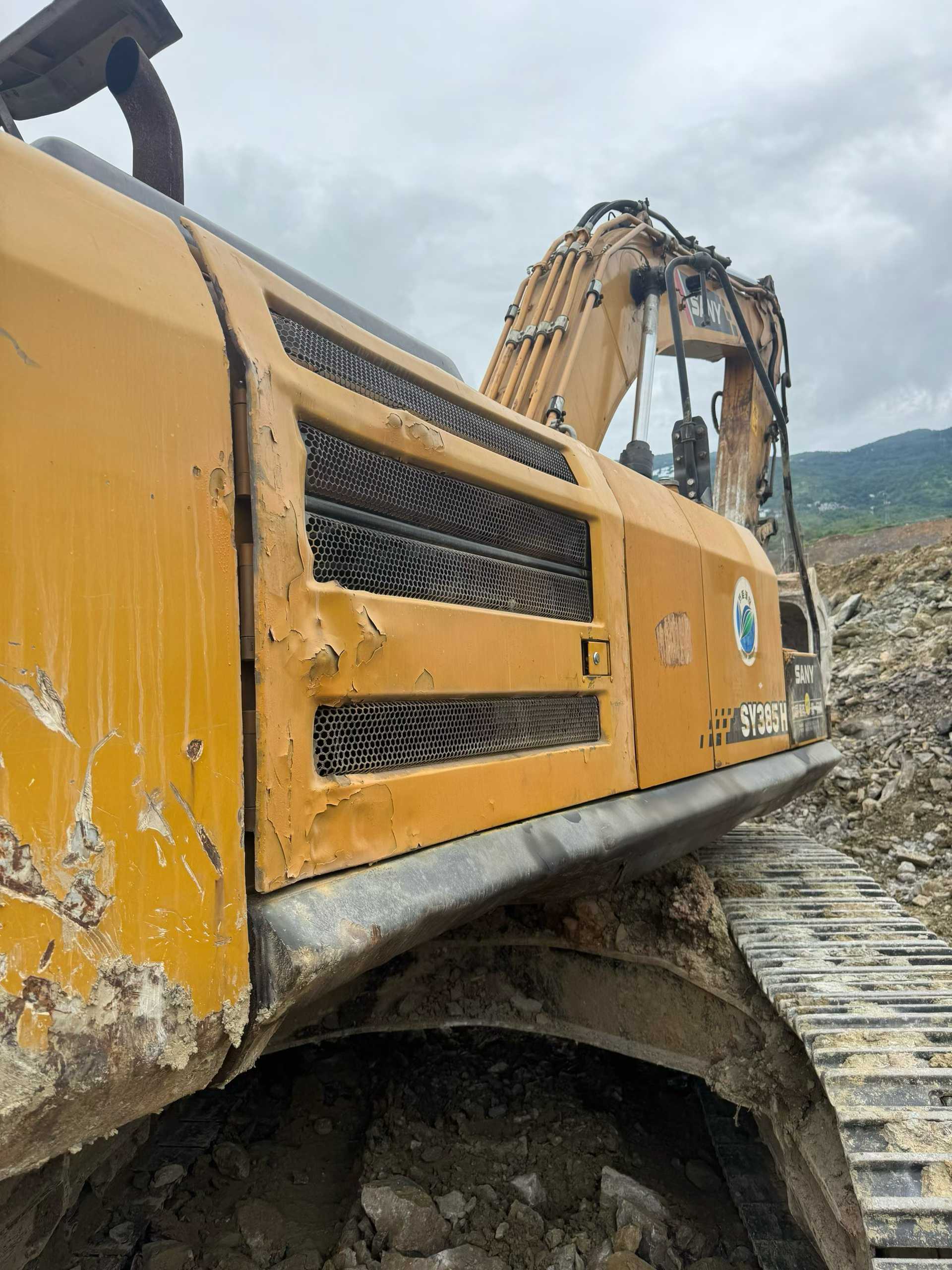 Buy Sany SY365C Used Excavator / 4