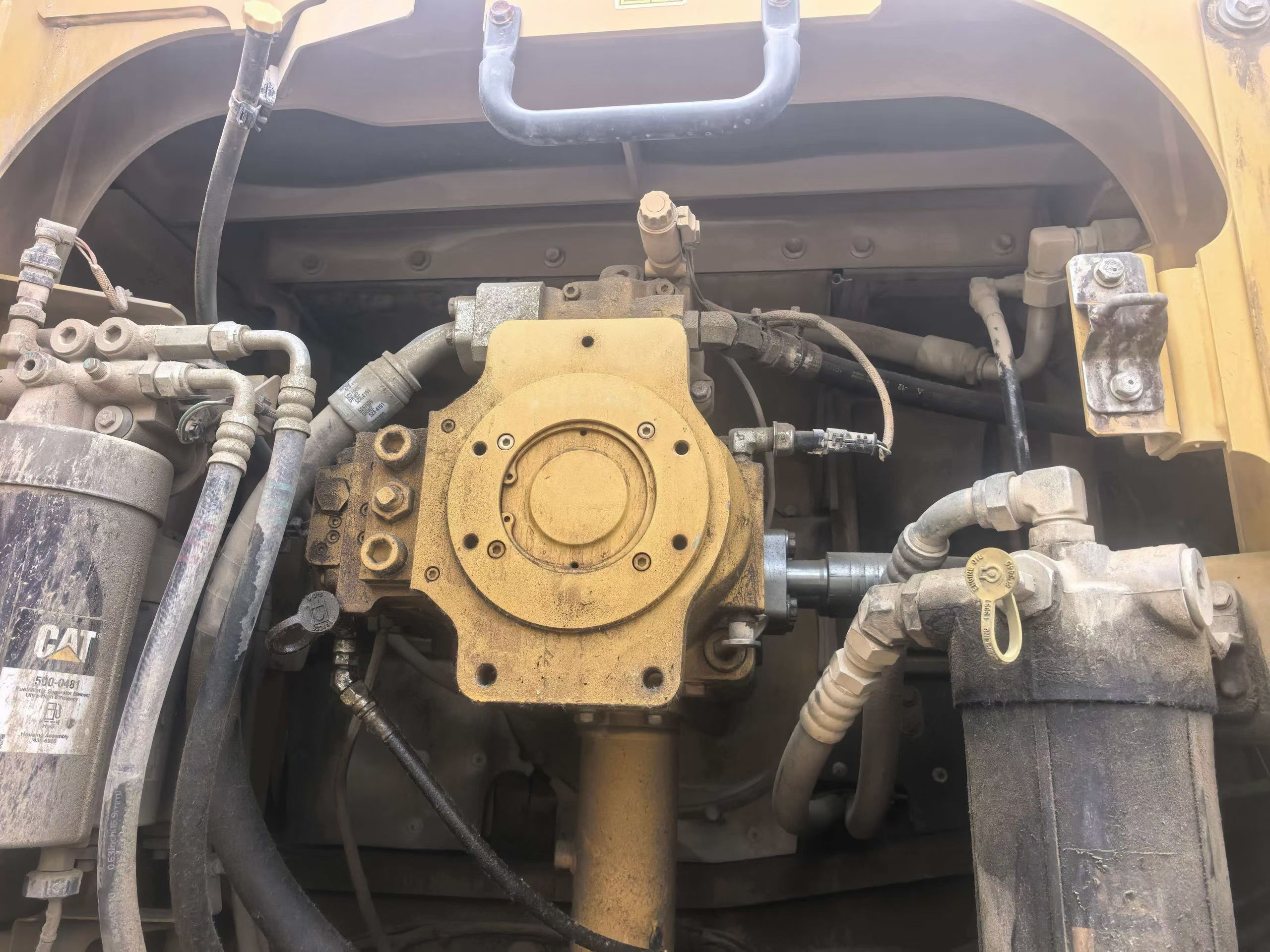 Buy Caterpillar 349E Used Excavator / 8