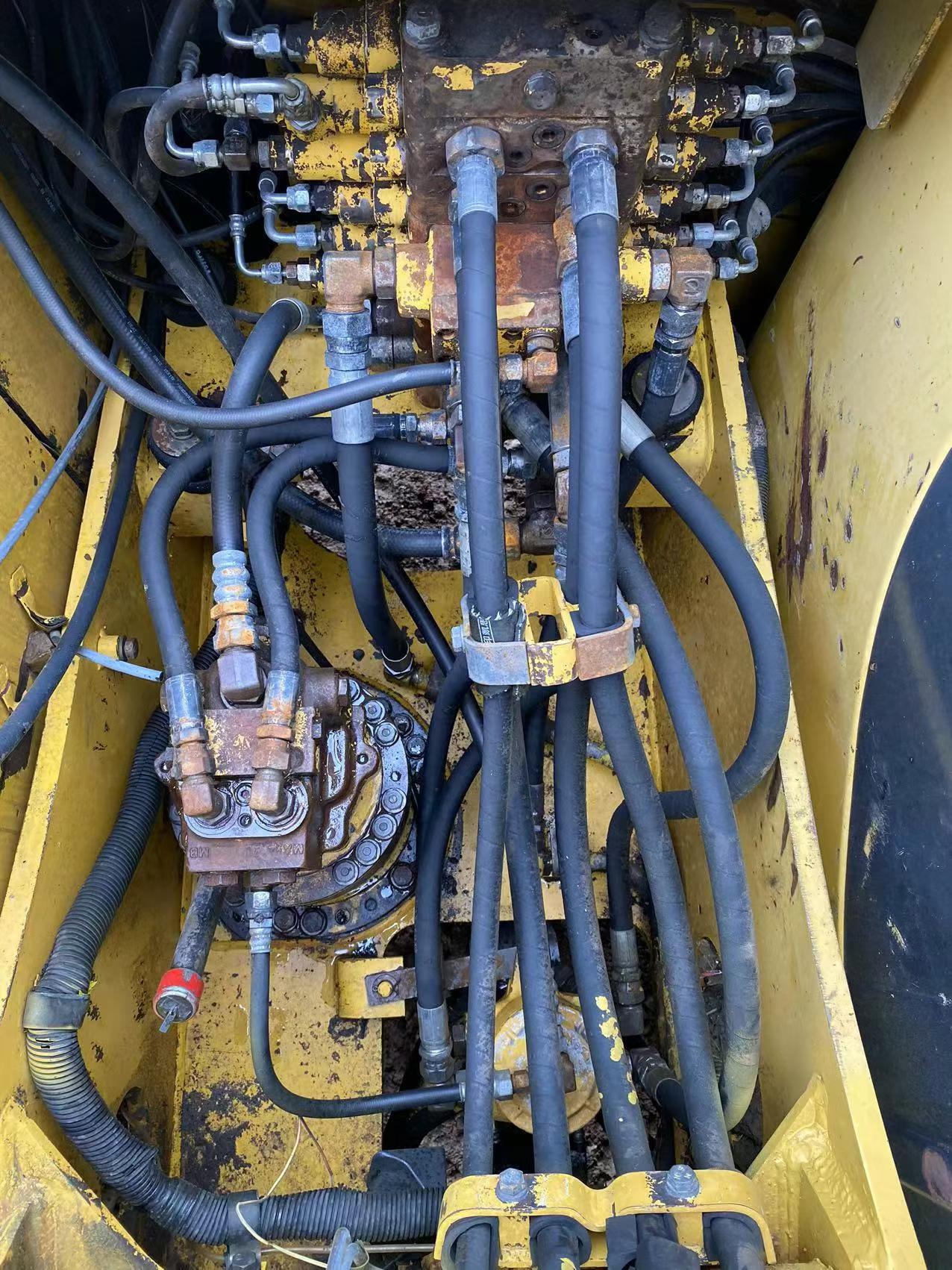 Buy Komatsu PC120-6E Used Excavator / 7