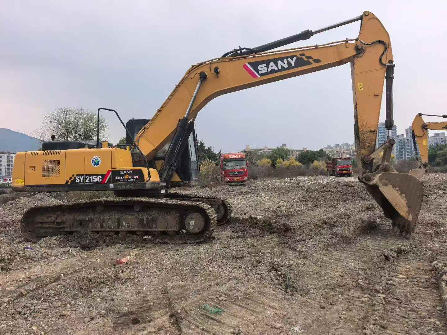 Buy Sany SY205C Used Excavator / 9