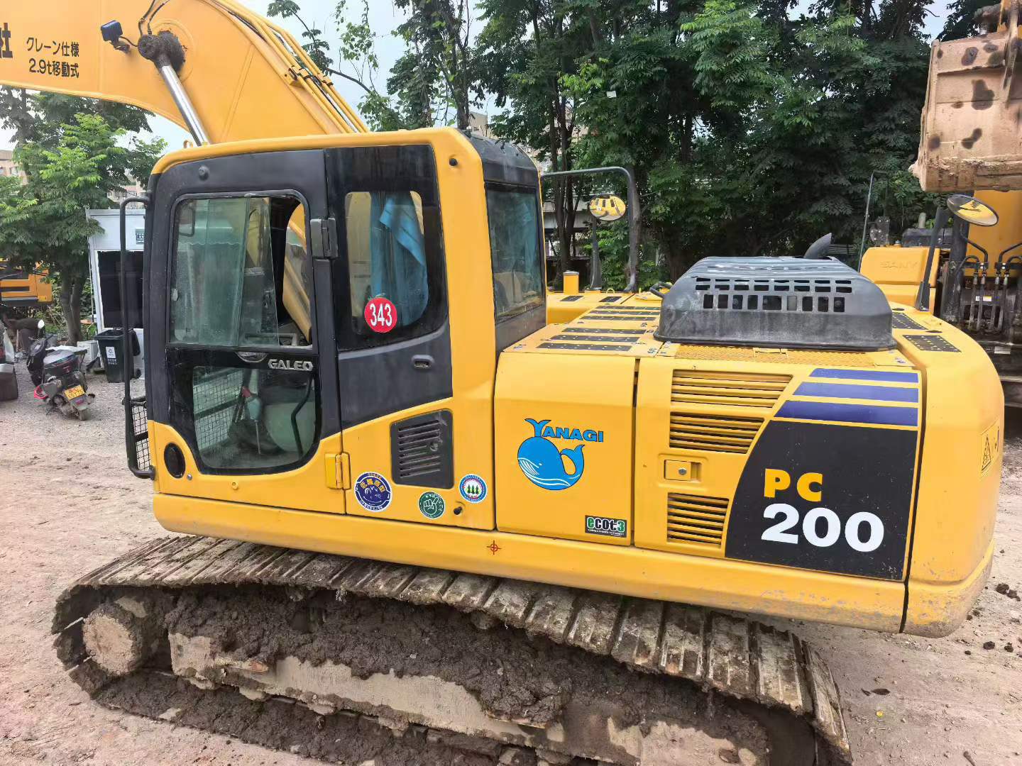Buy Komatsu PC200 Used Excavator / 5