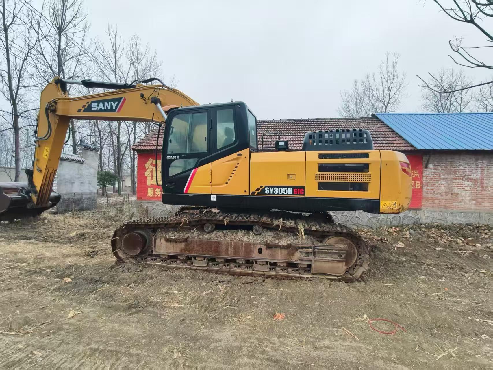 Buy Sany SY305C Used Excavator / 5