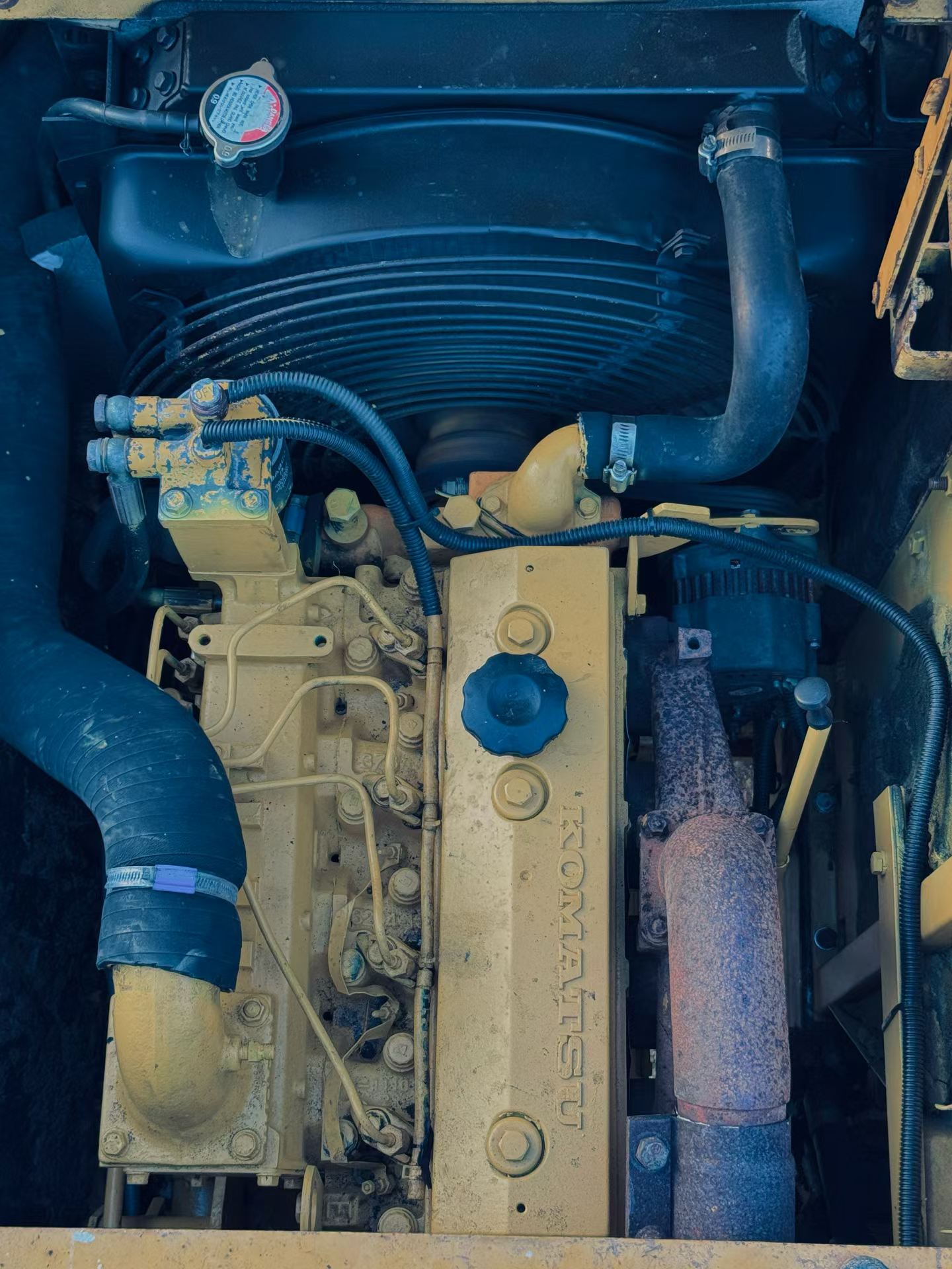Buy Komatsu PC60-6 Used Excavator / 6