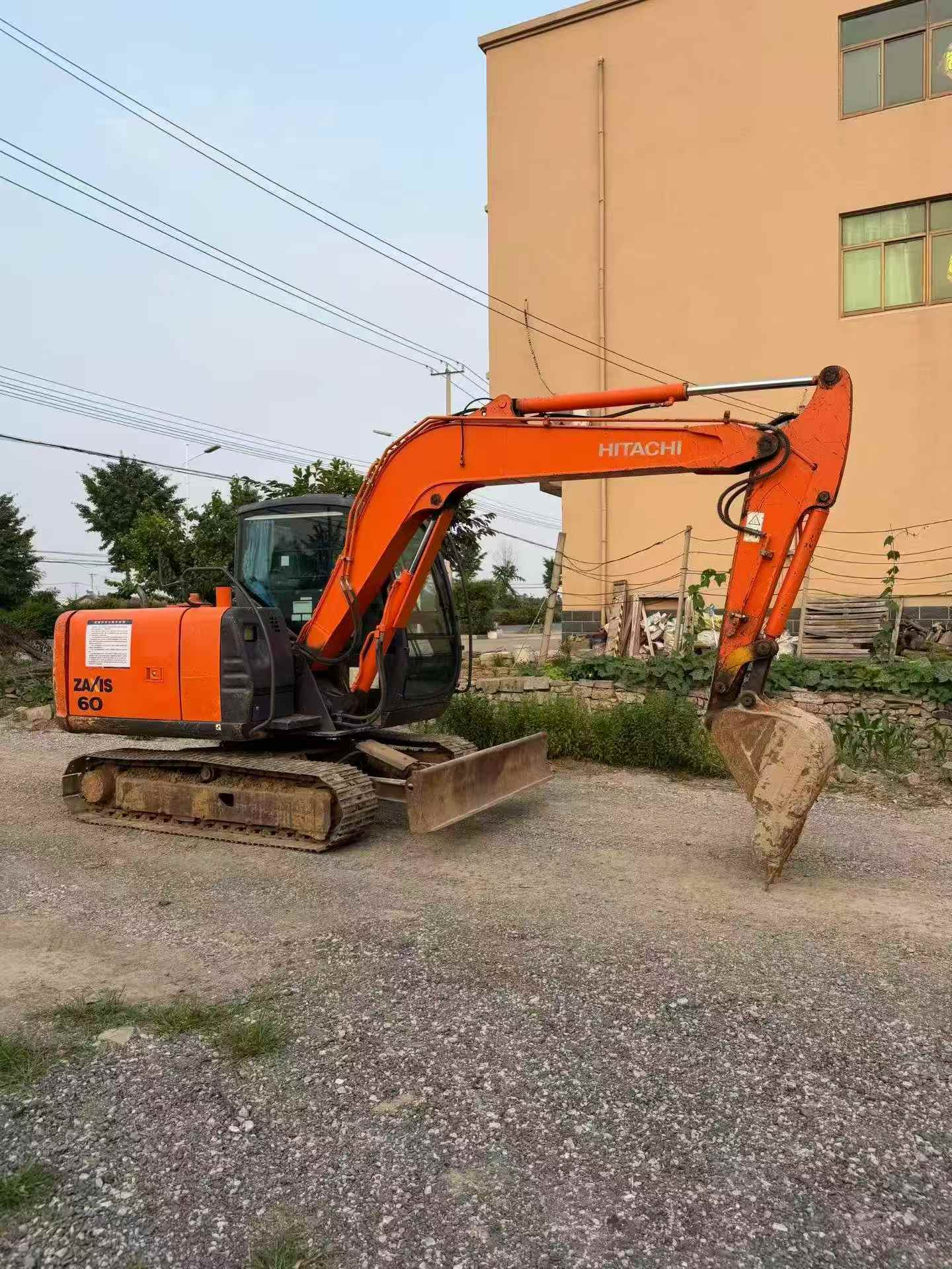 Buy Hitachi ZX60-5G Used Excavator / 2