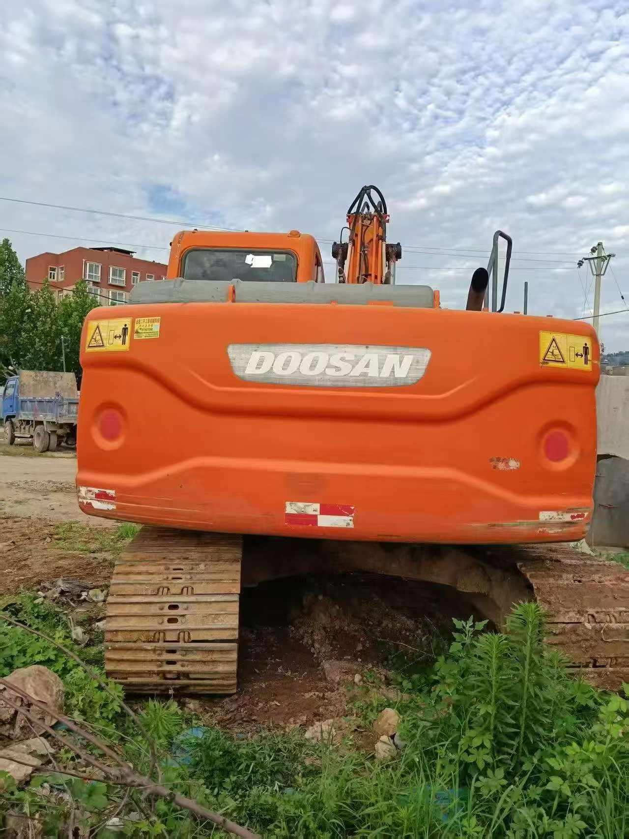 Buy Doosan DH150 Used Excavator / 8
