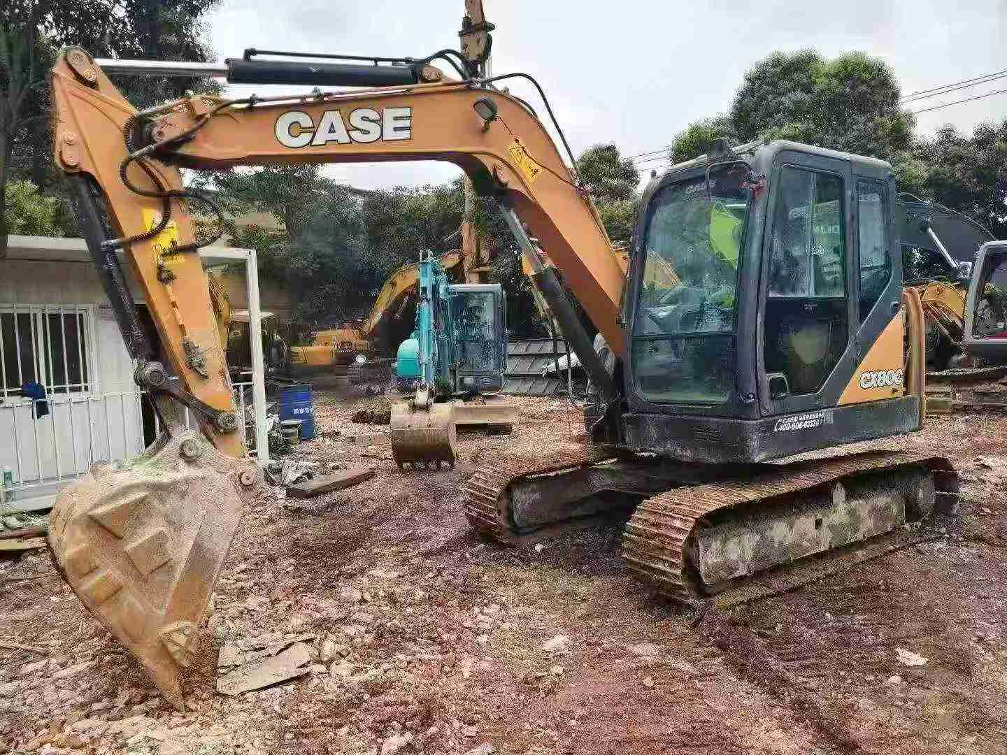 Buy Case CX80 Used Excavator / 4