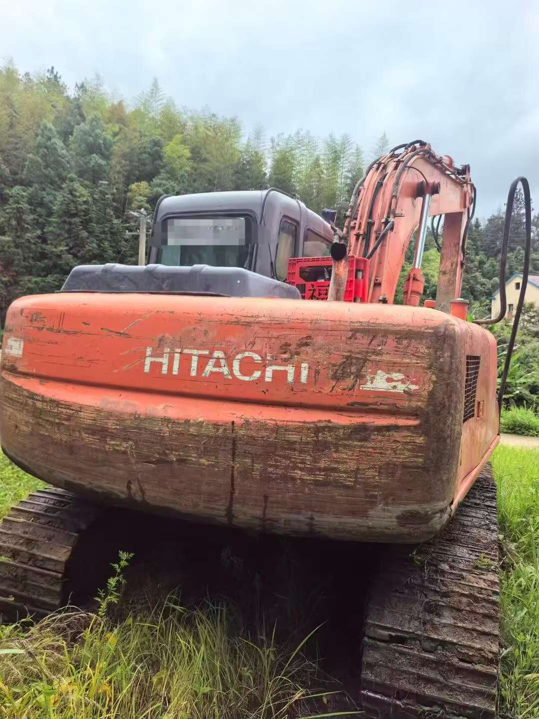 Buy Hitachi EX130H-5 Used Excavator / 2