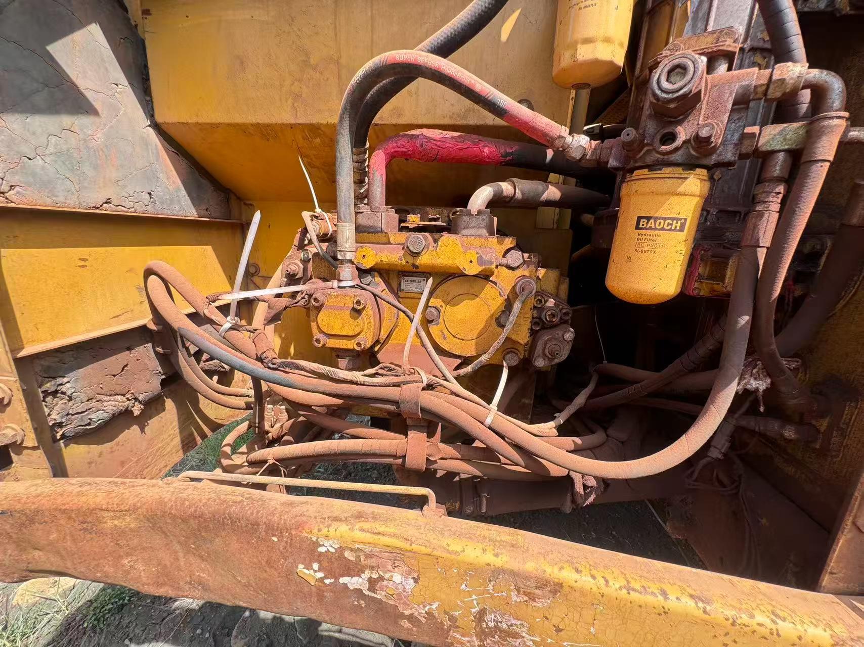 Buy Caterpillar 320C Used Excavator / 5
